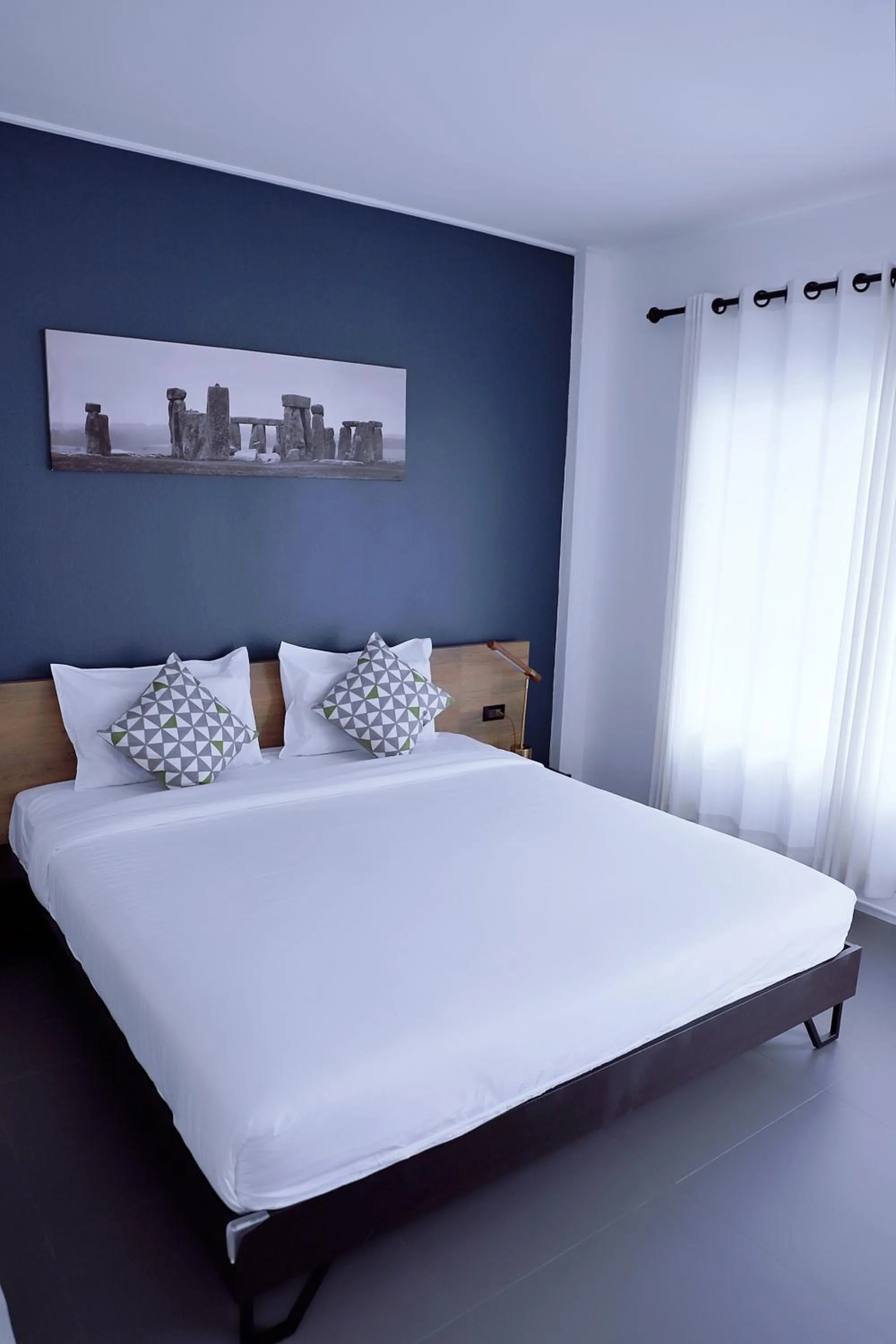 Bed in Chiangmai Inn Guesthouse