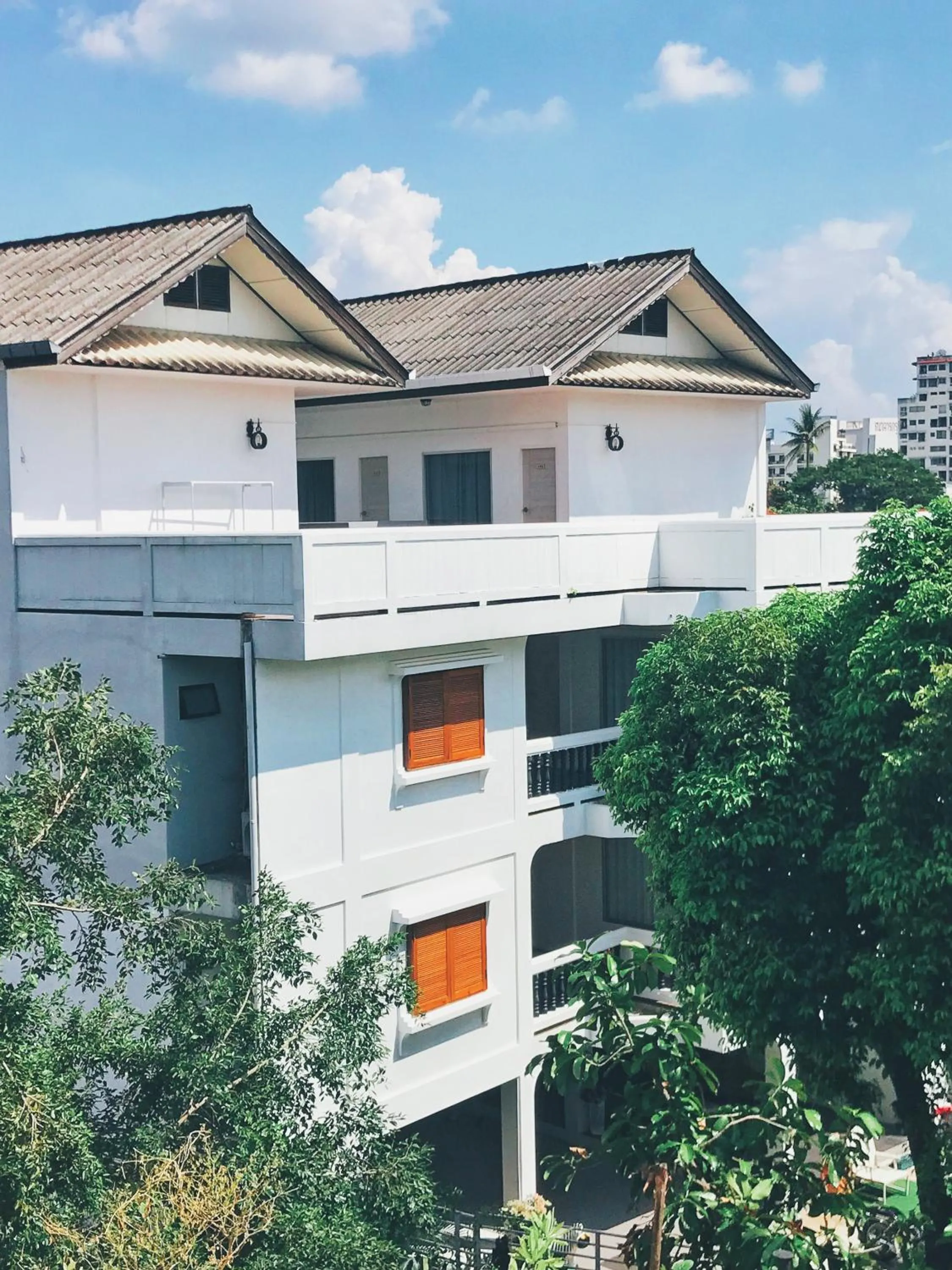 Property building in Chiangmai Inn Guesthouse