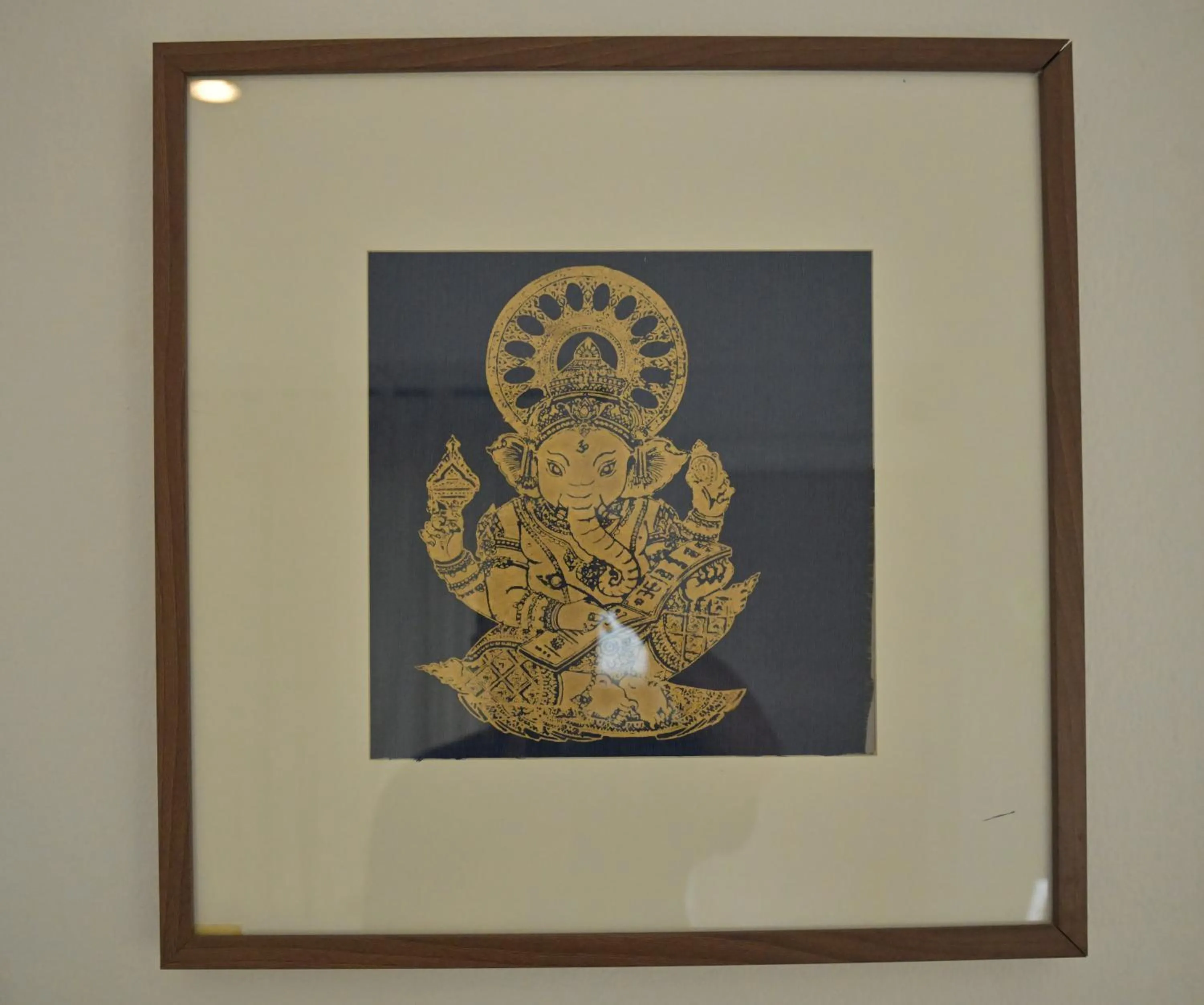 Decorative detail in Chiangmai Inn Guesthouse