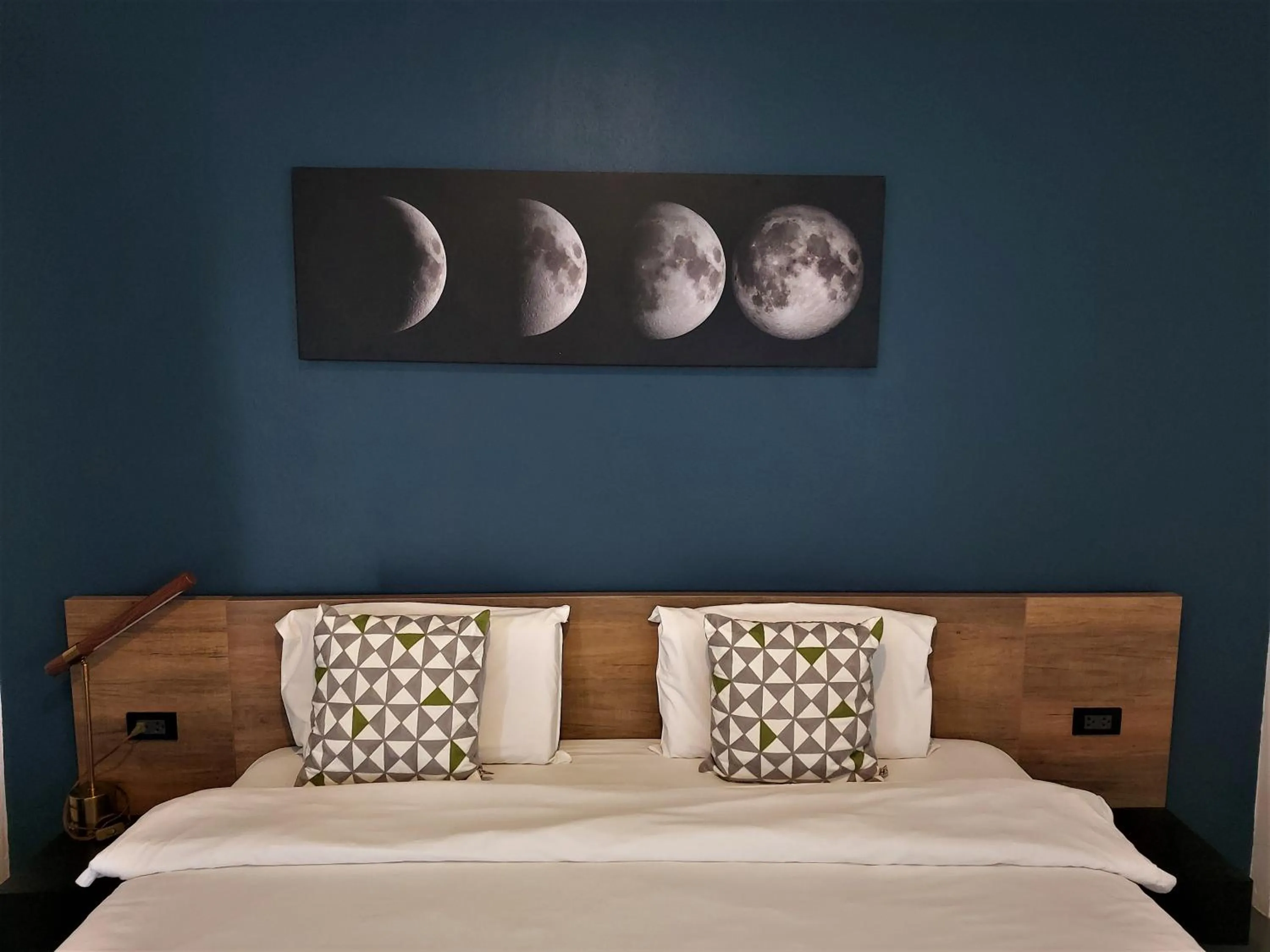 Bed in Chiangmai Inn Guesthouse