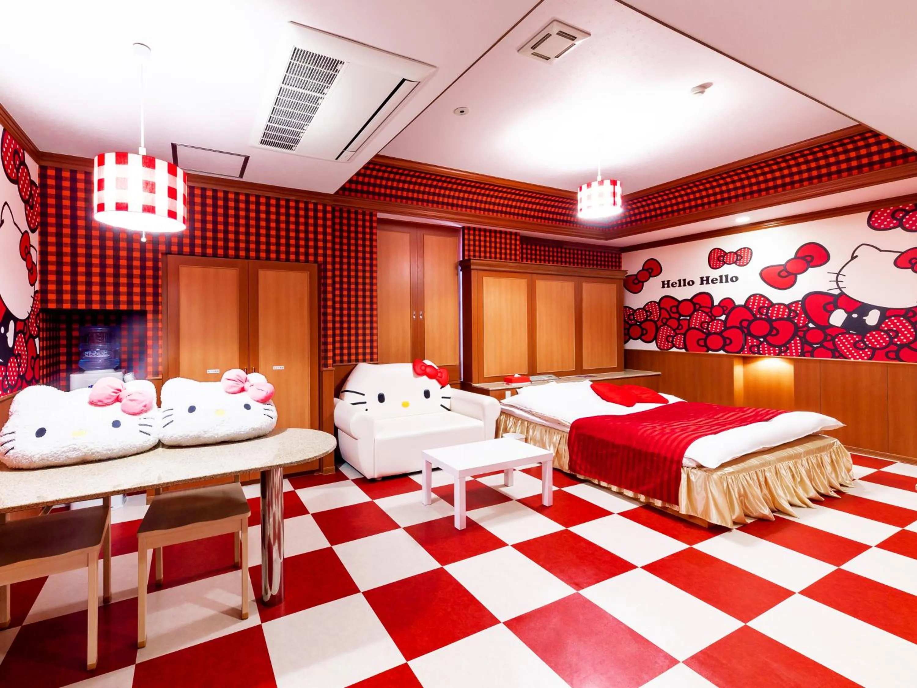 Photo of the whole room, Bed in Hotel Mine (Love Hotel)