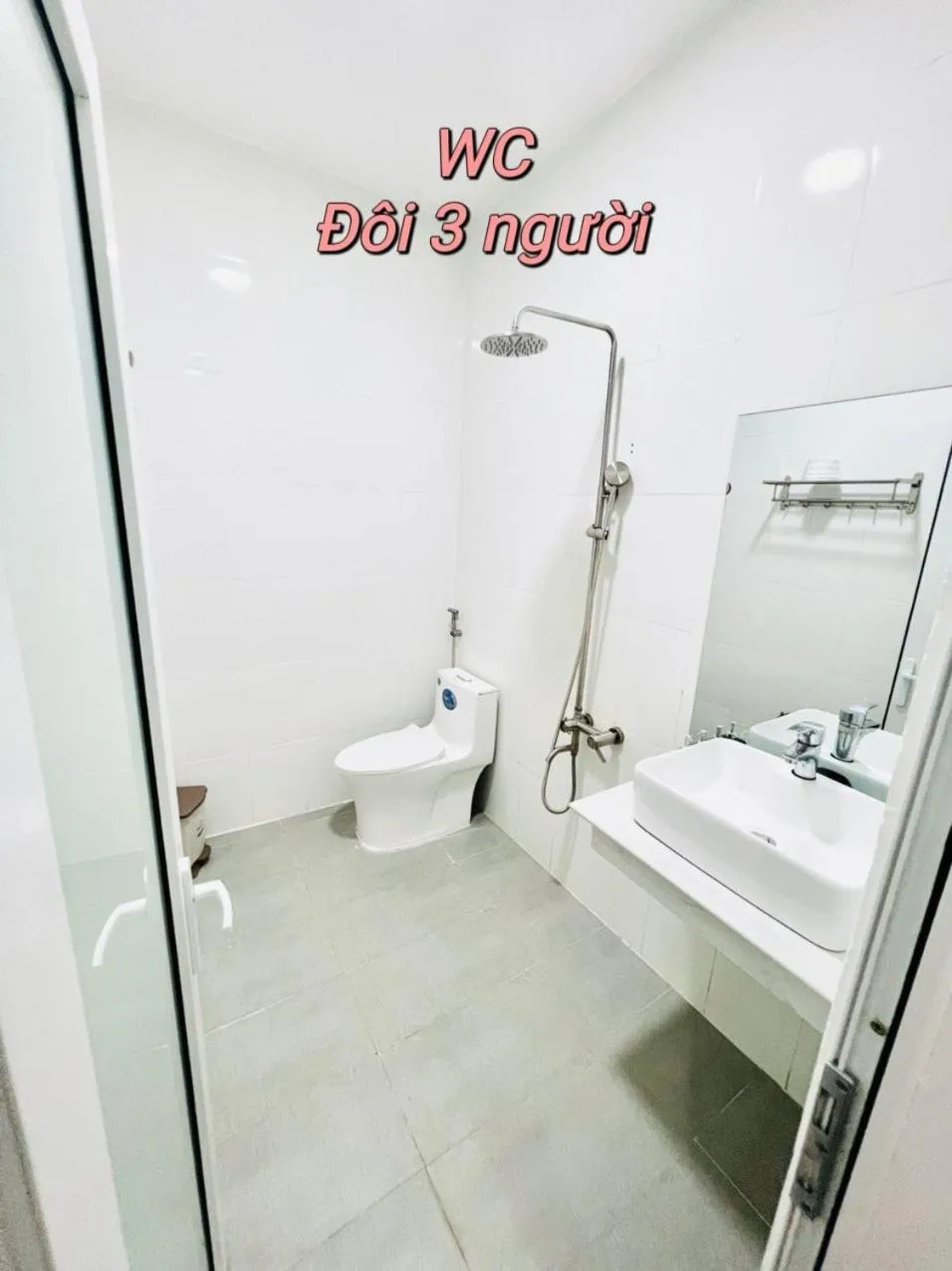 Bathroom in D'Villa Hotel - Homestay