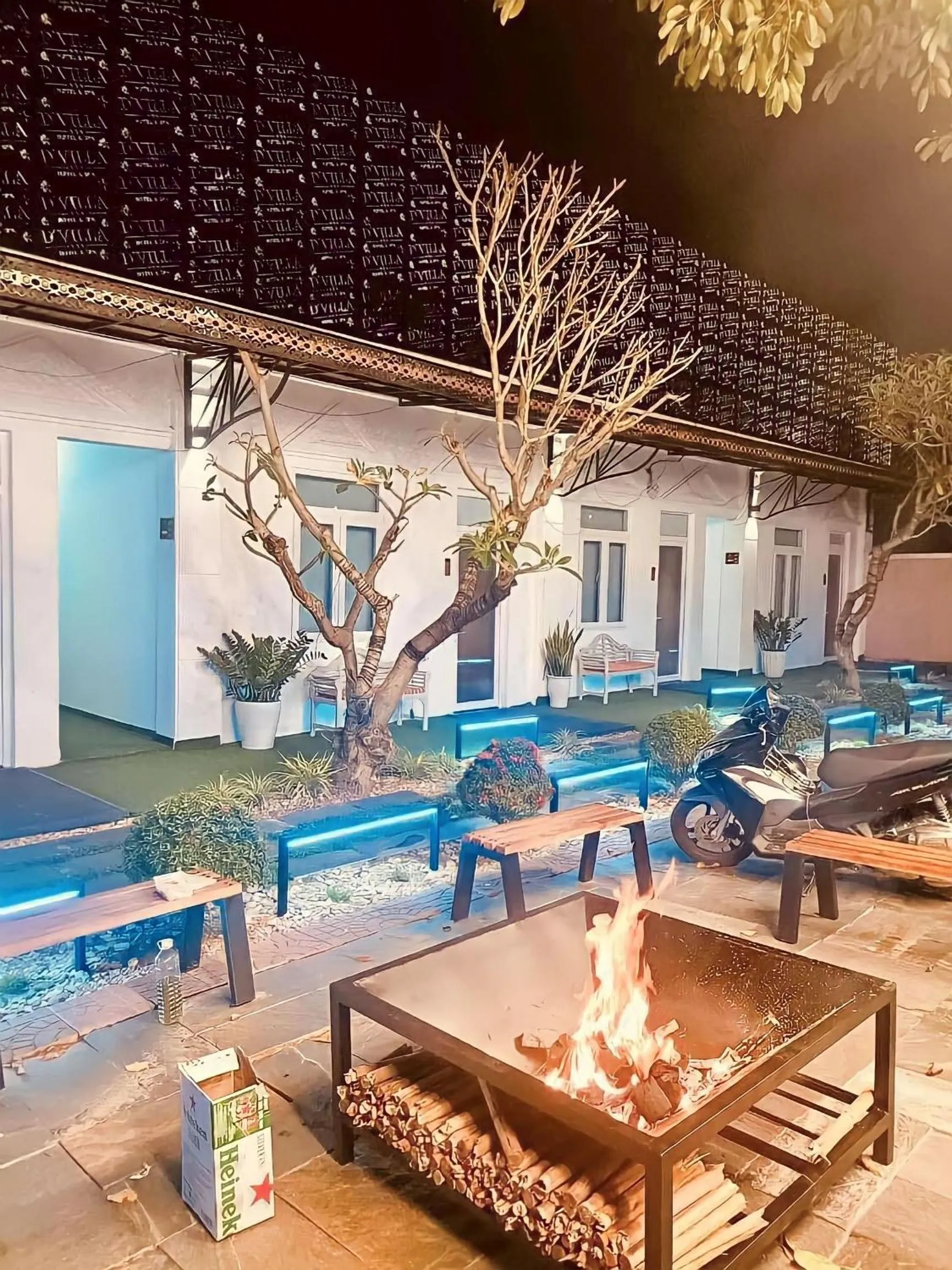 Night in D'Villa Hotel - Homestay