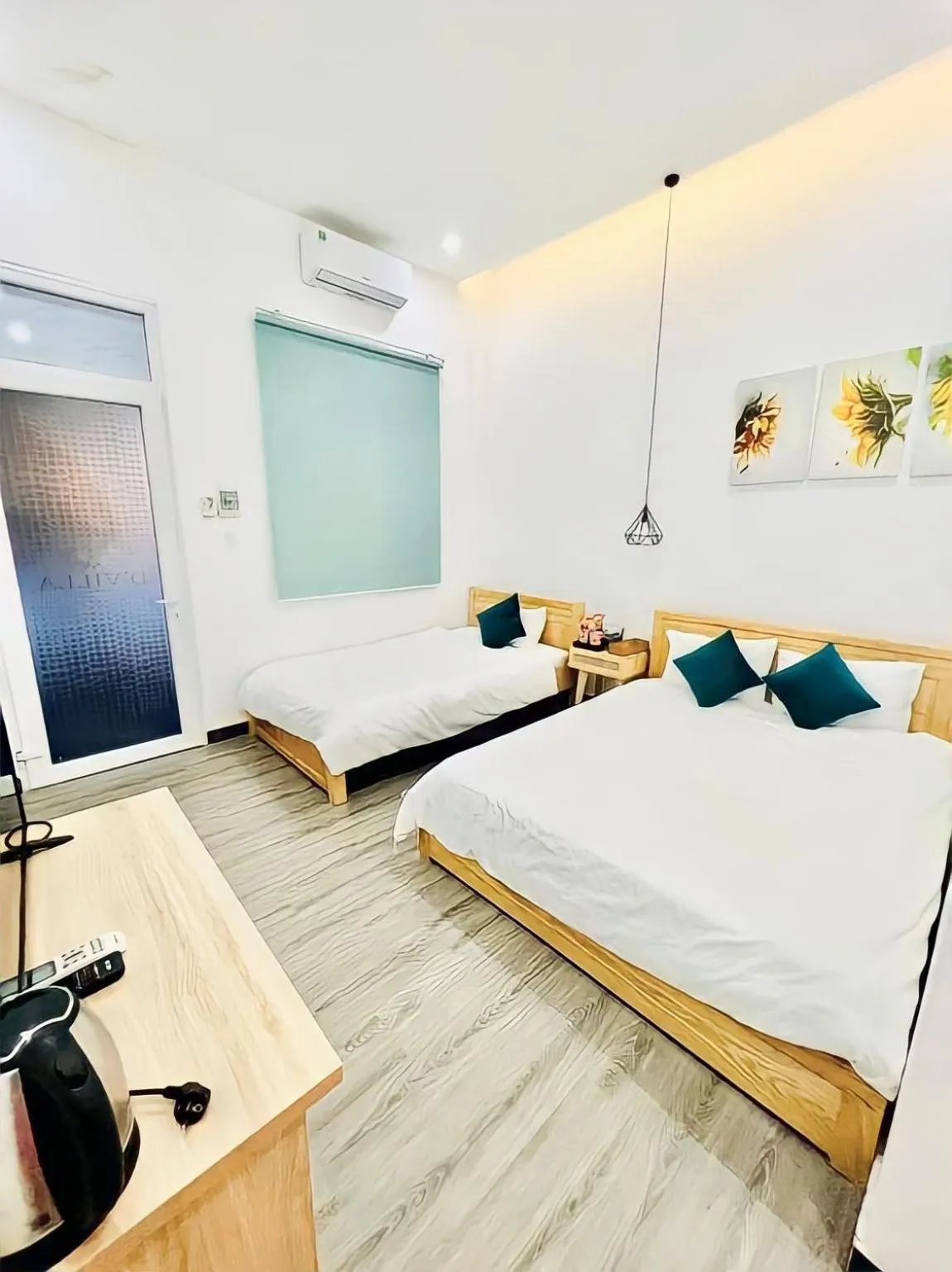 Bed in D'Villa Hotel - Homestay