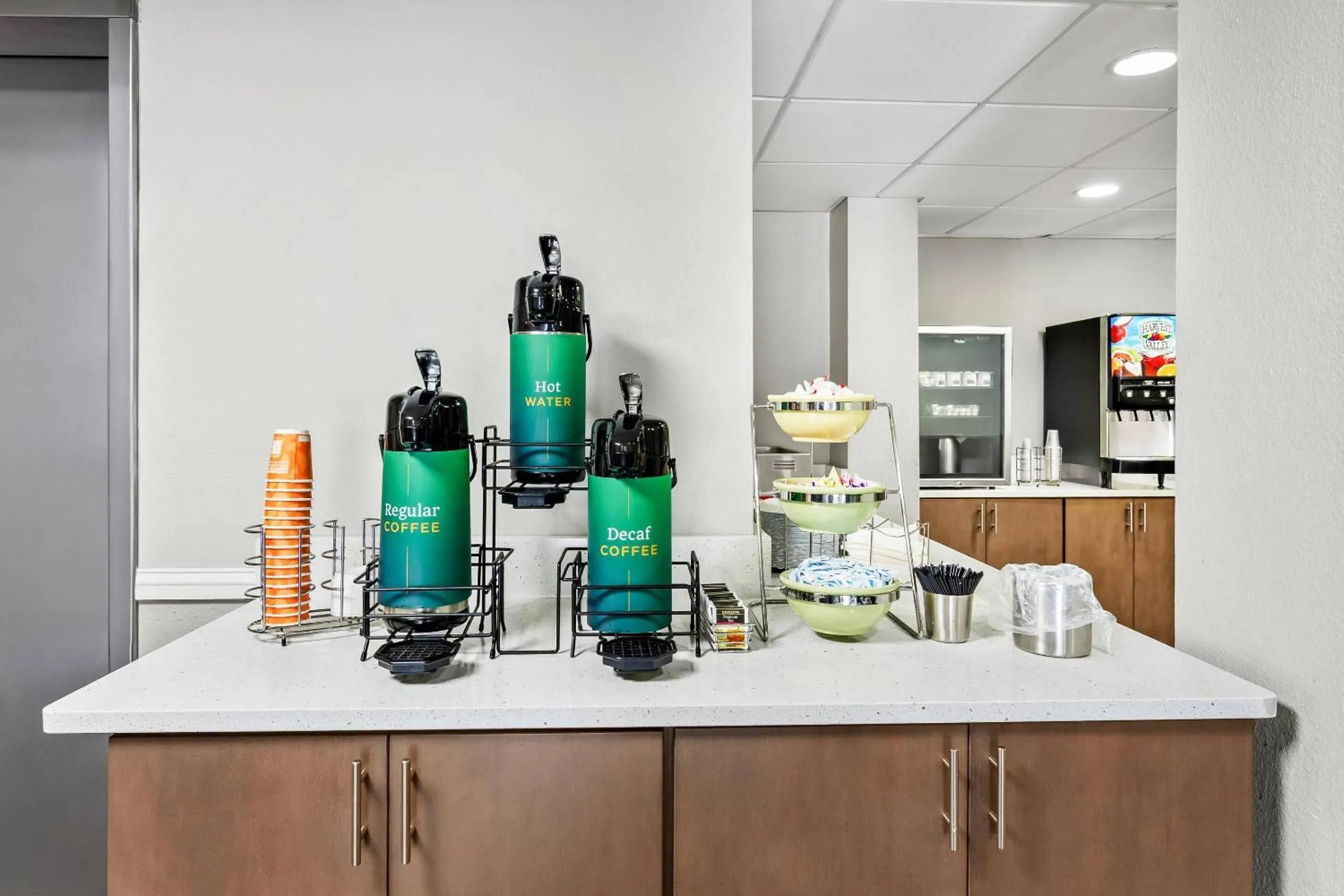 Breakfast in Quality Inn & Suites I-81 Exit 7