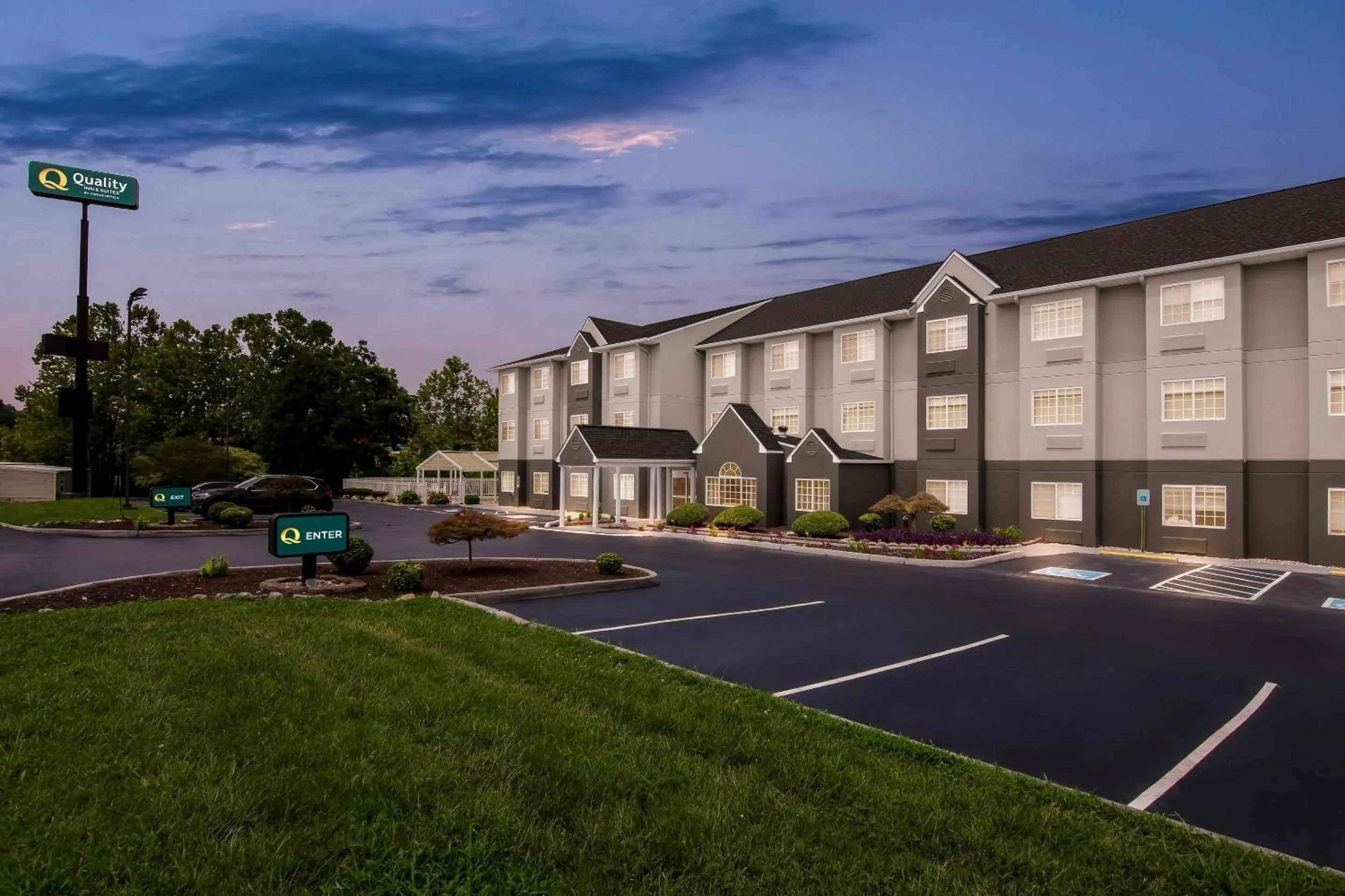 Property building in Quality Inn & Suites I-81 Exit 7