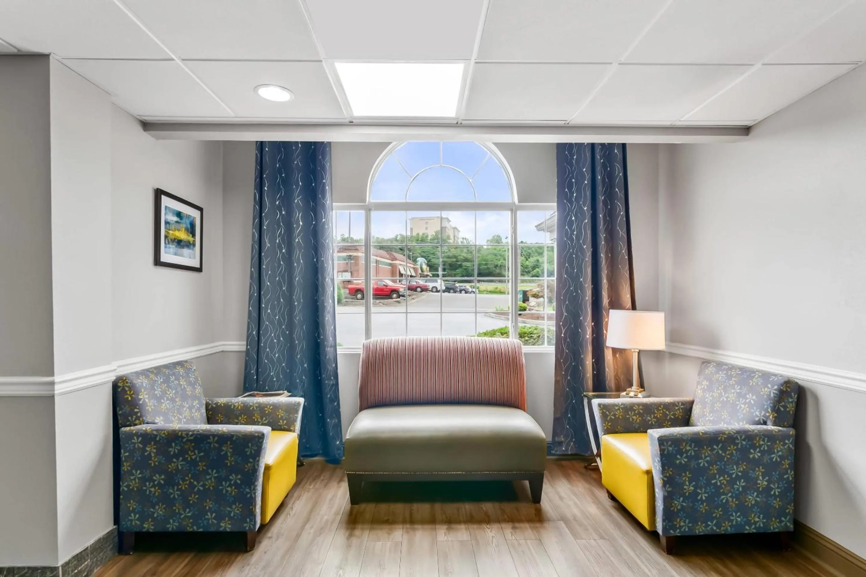 Lobby or reception in Quality Inn & Suites I-81 Exit 7