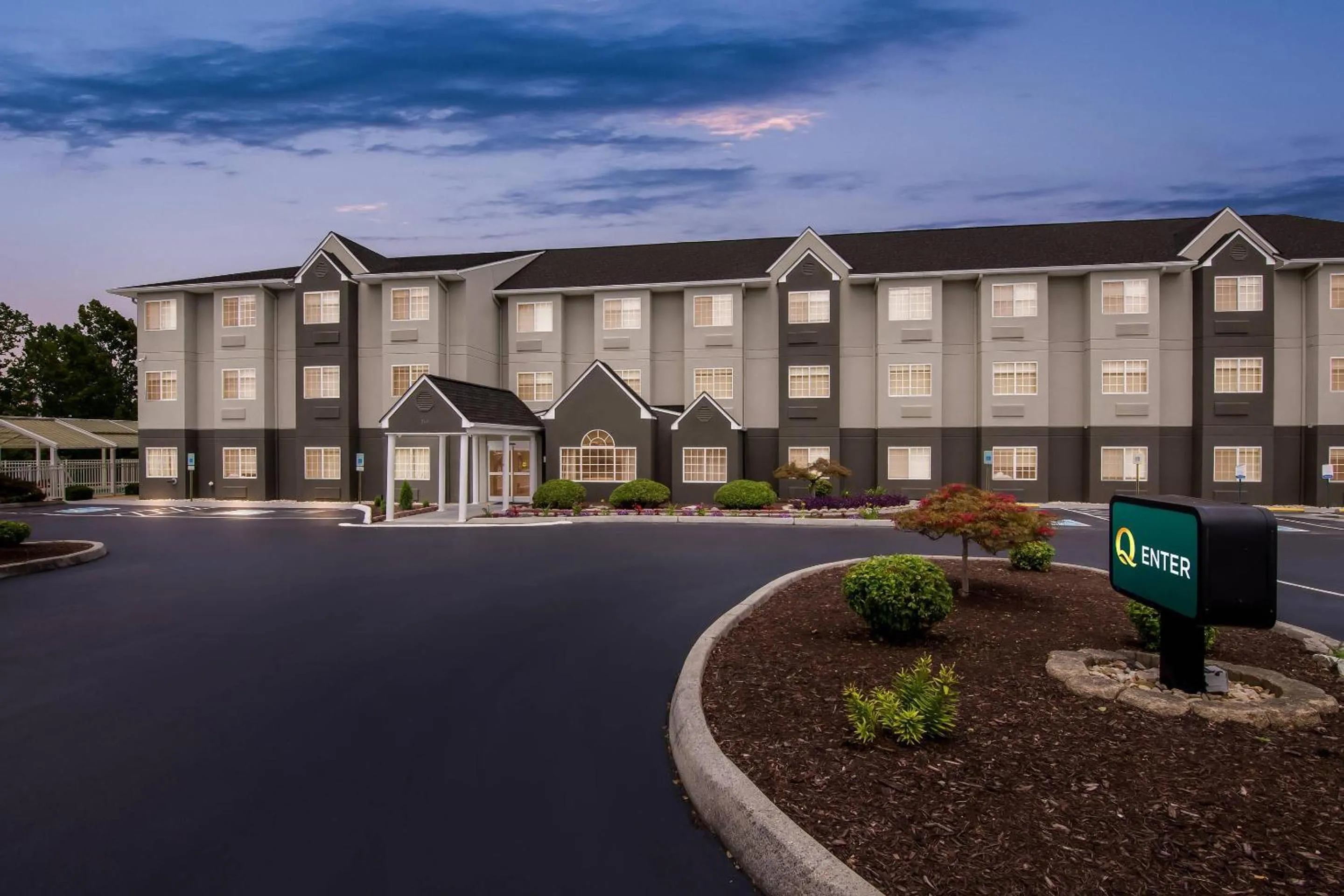 Property building in Quality Inn & Suites I-81 Exit 7