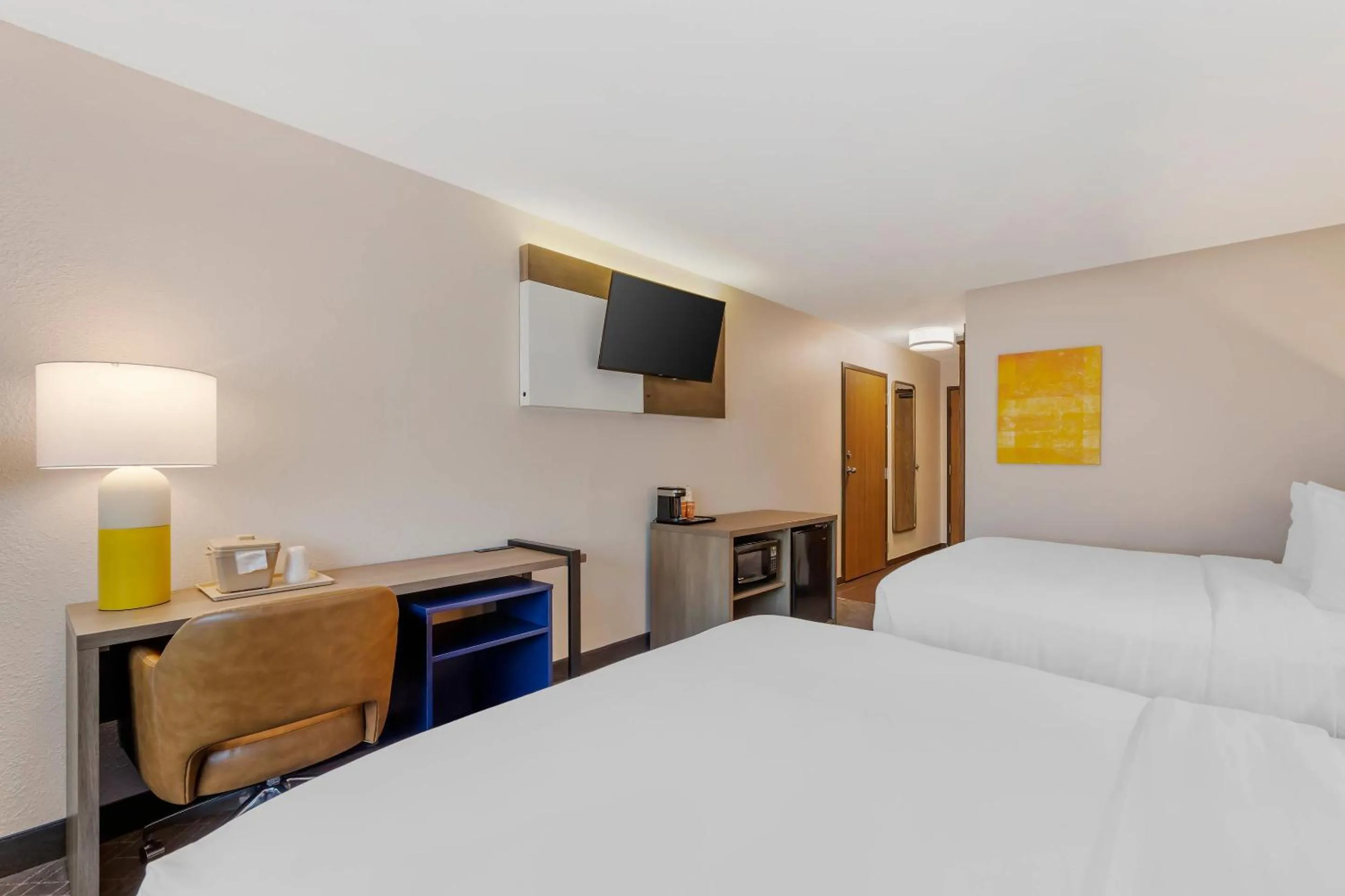 Bedroom, Bed in Comfort Inn River's Edge