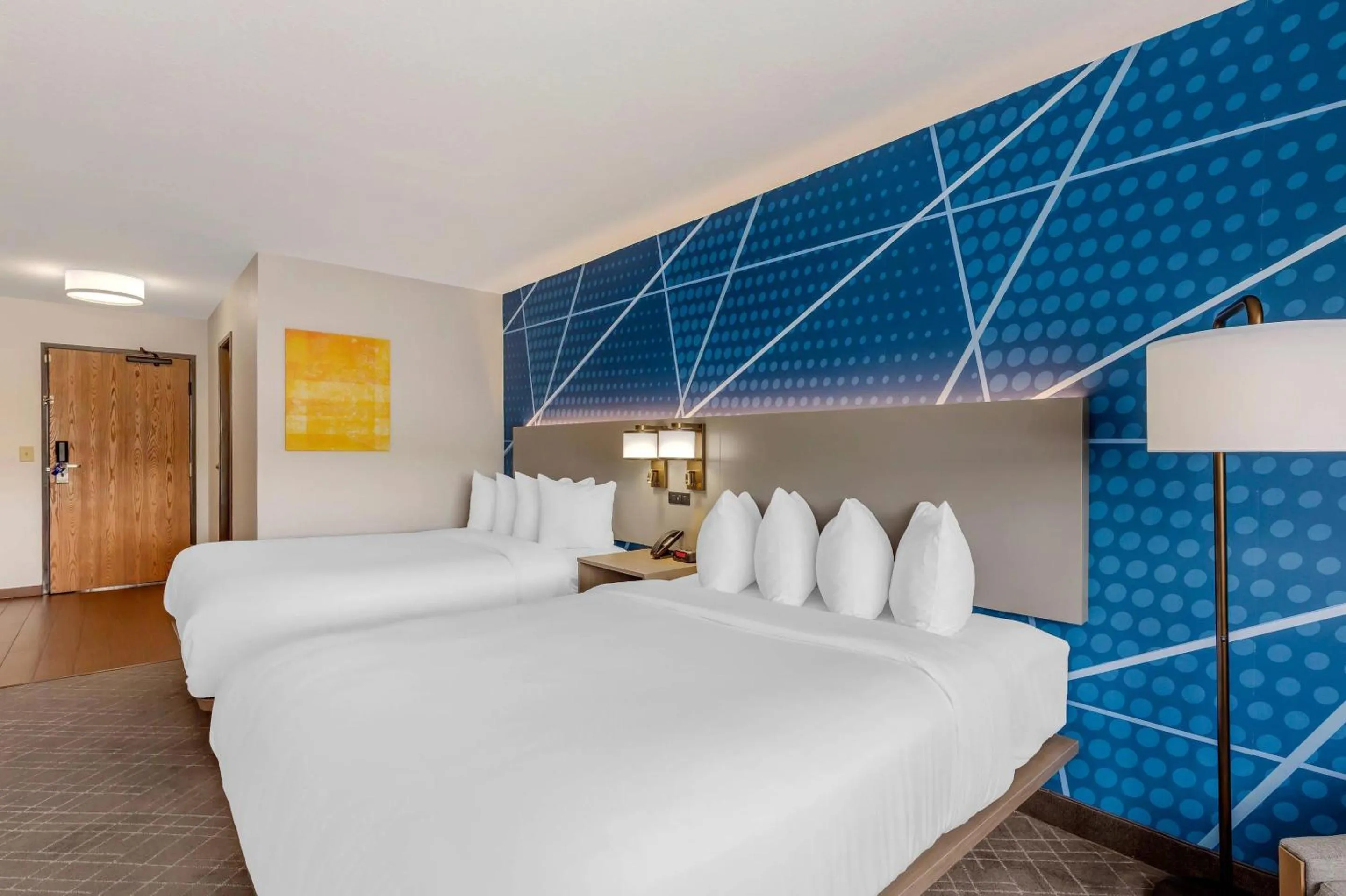 Bedroom, Bed in Comfort Inn River's Edge