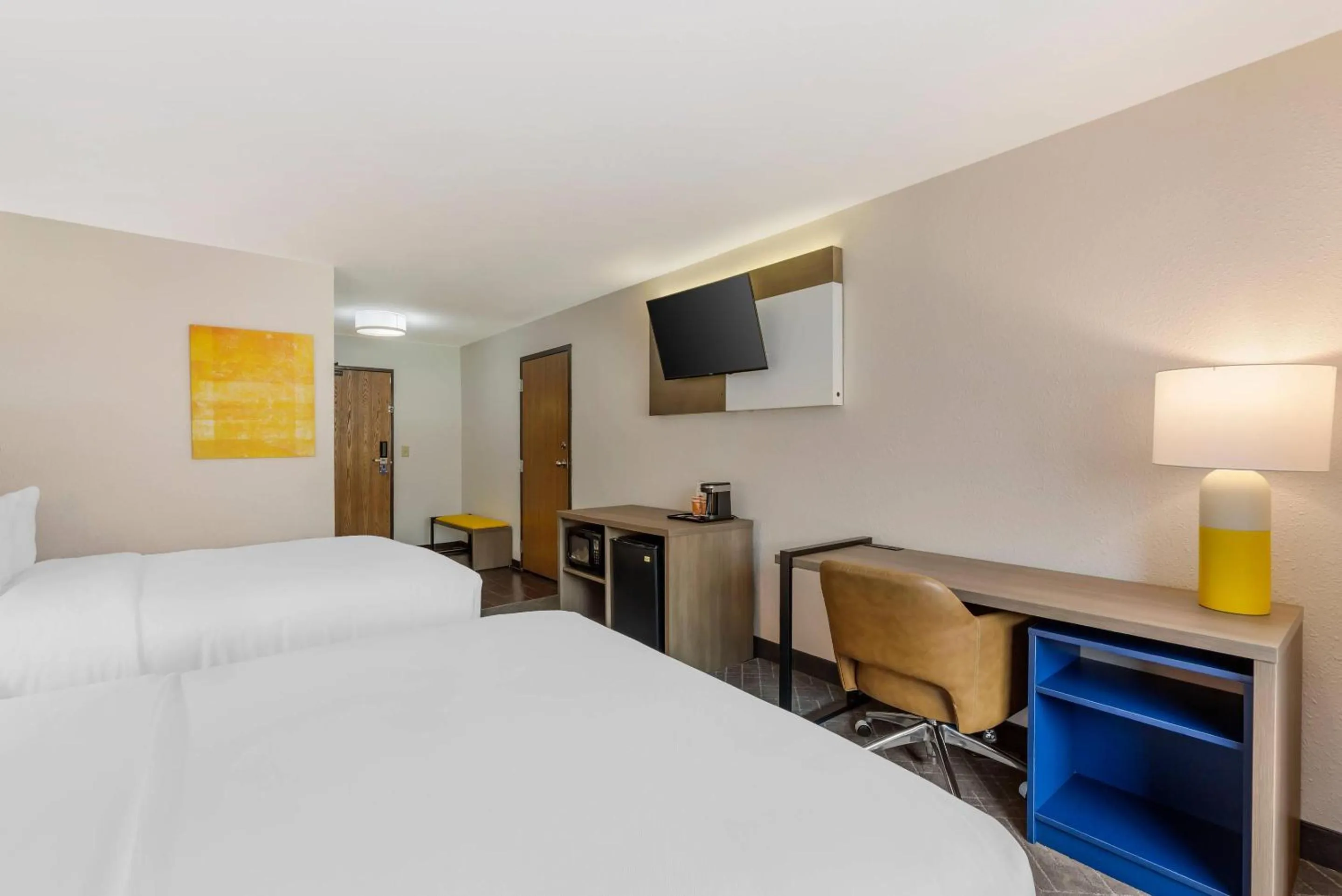 Bedroom, Bed in Comfort Inn River's Edge