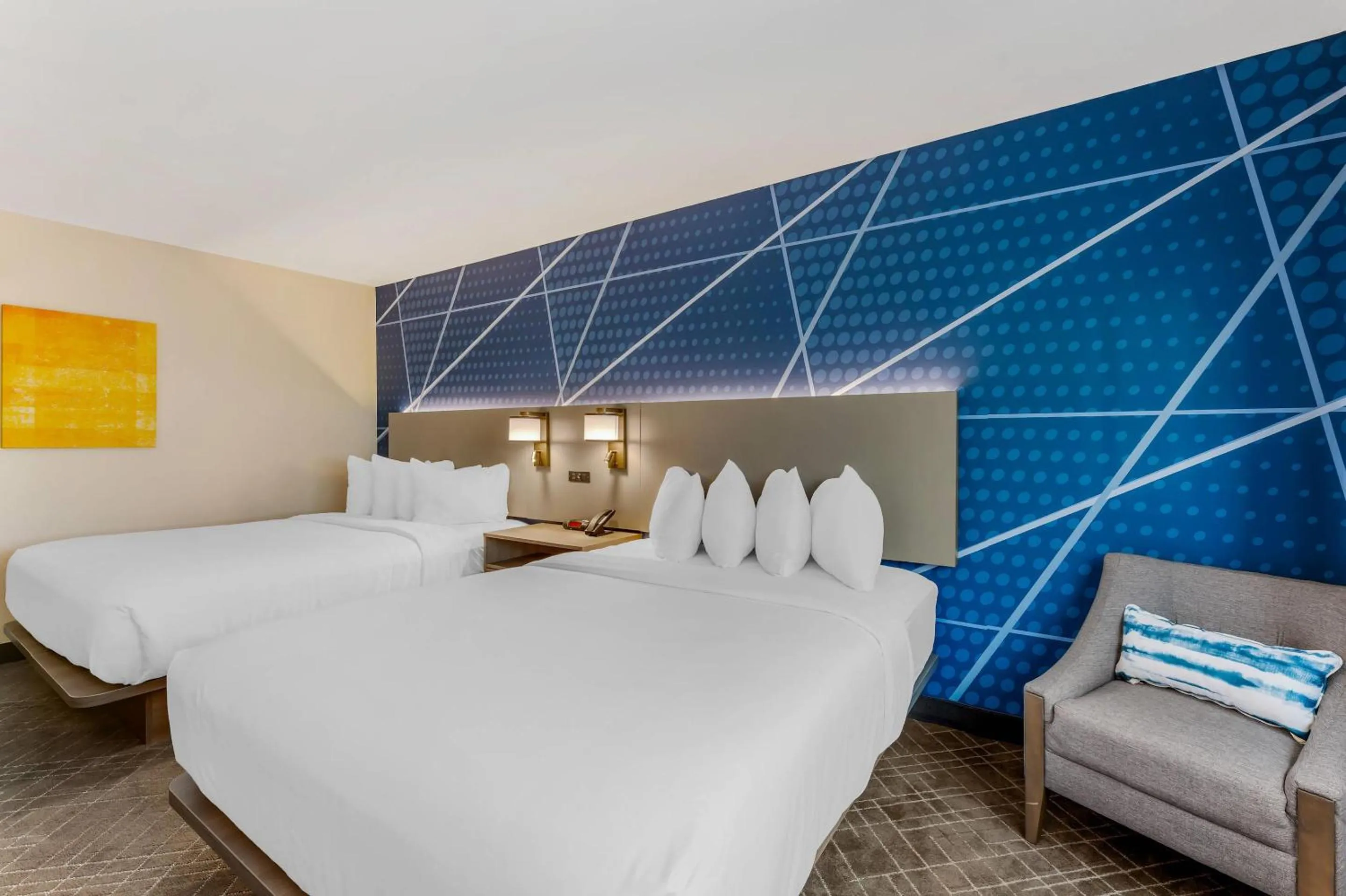 Bedroom, Bed in Comfort Inn River's Edge