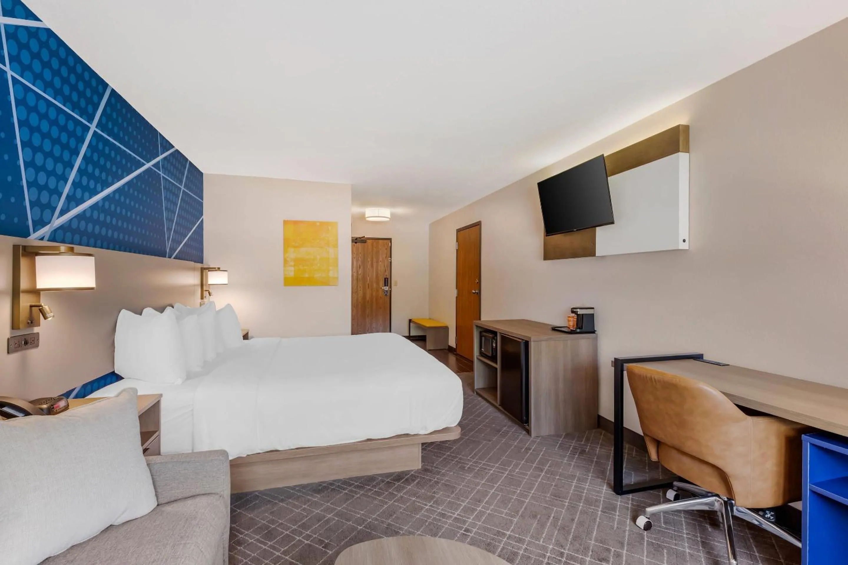 Bedroom, Bed in Comfort Inn River's Edge