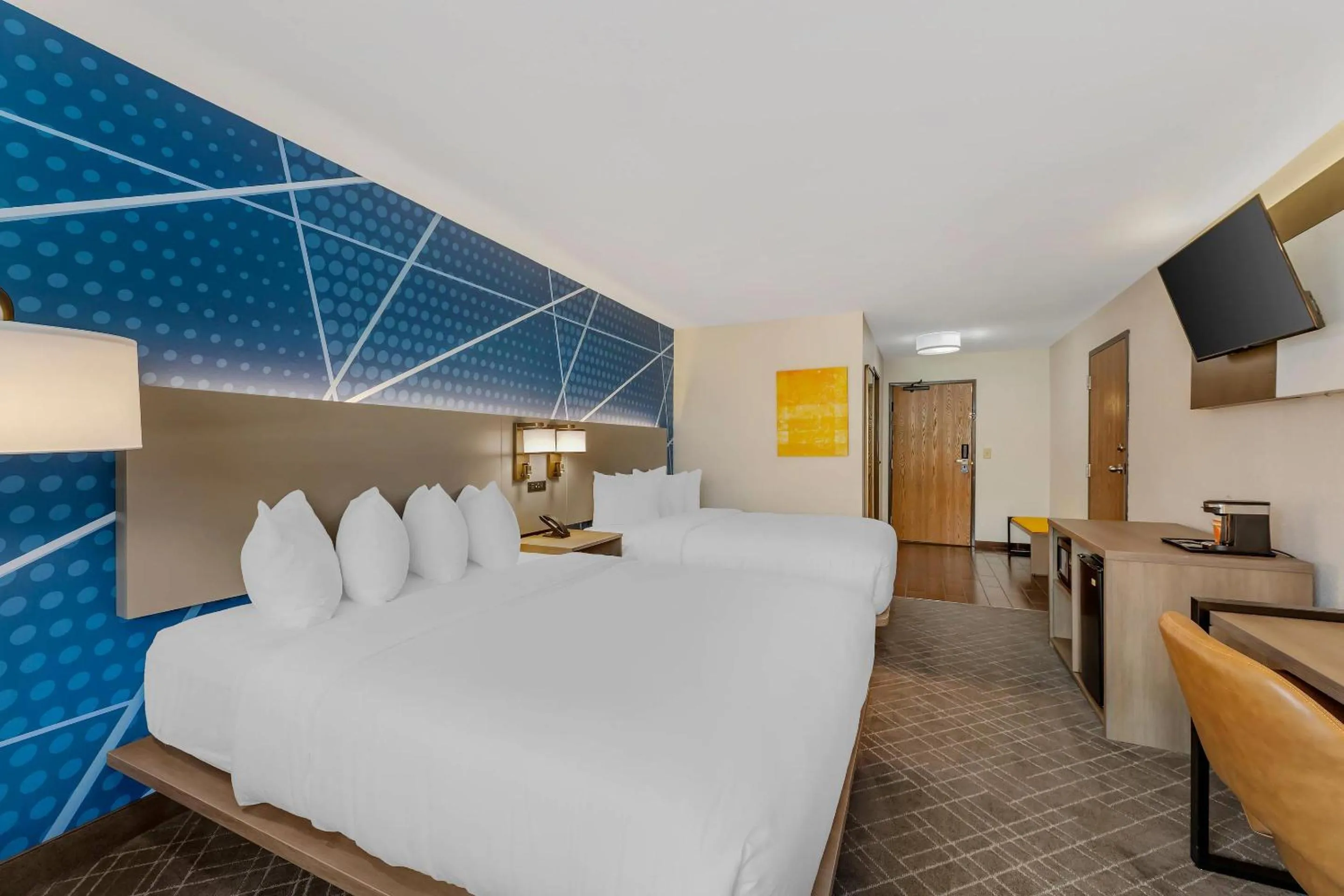 Bedroom, Bed in Comfort Inn River's Edge