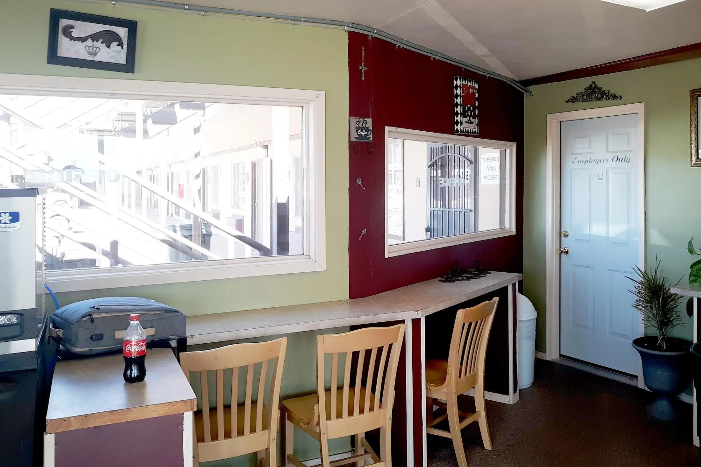 Lobby or reception in OYO Hotel Kings at Clovis