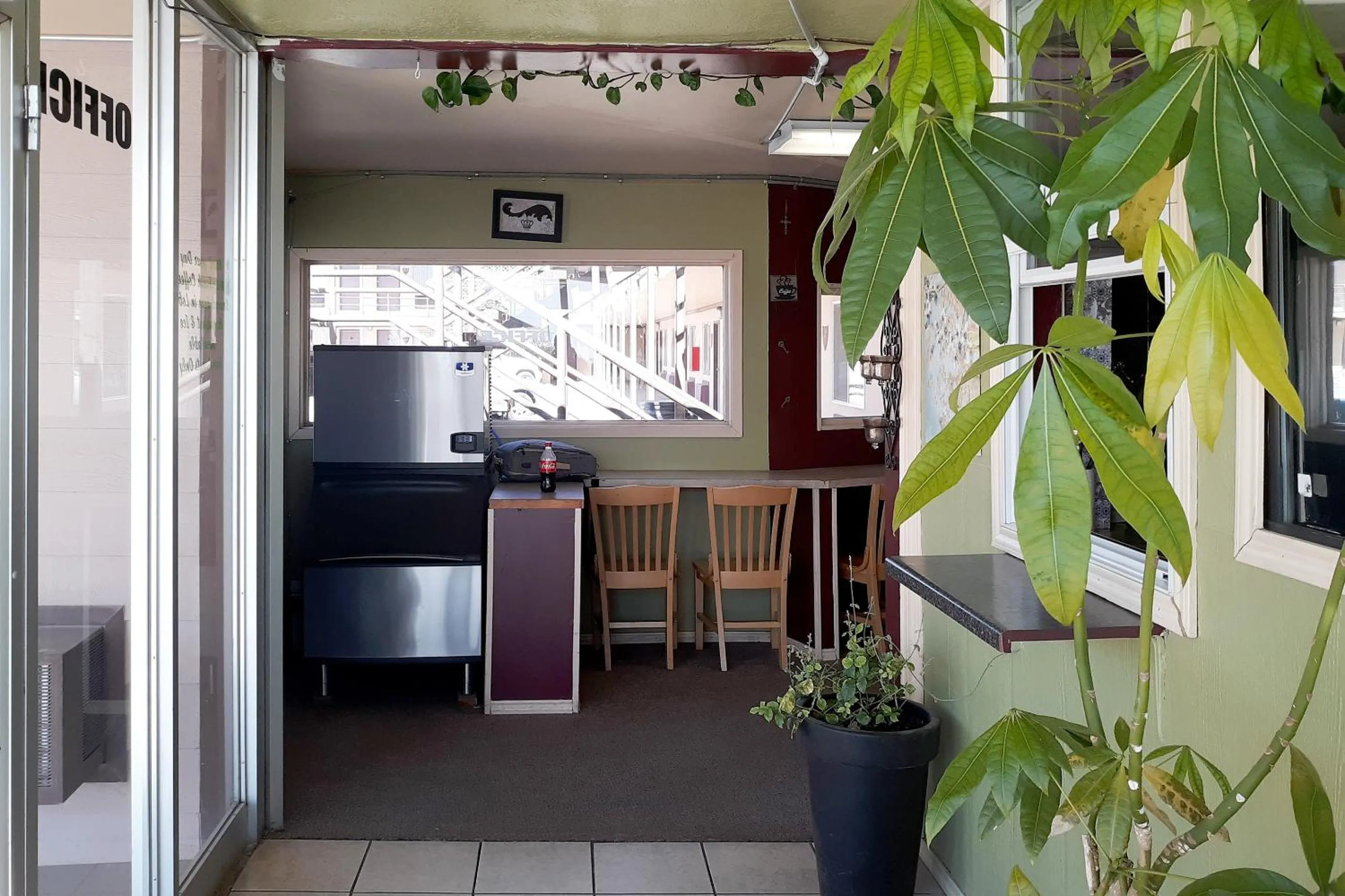 Lobby or reception in OYO Hotel Kings at Clovis