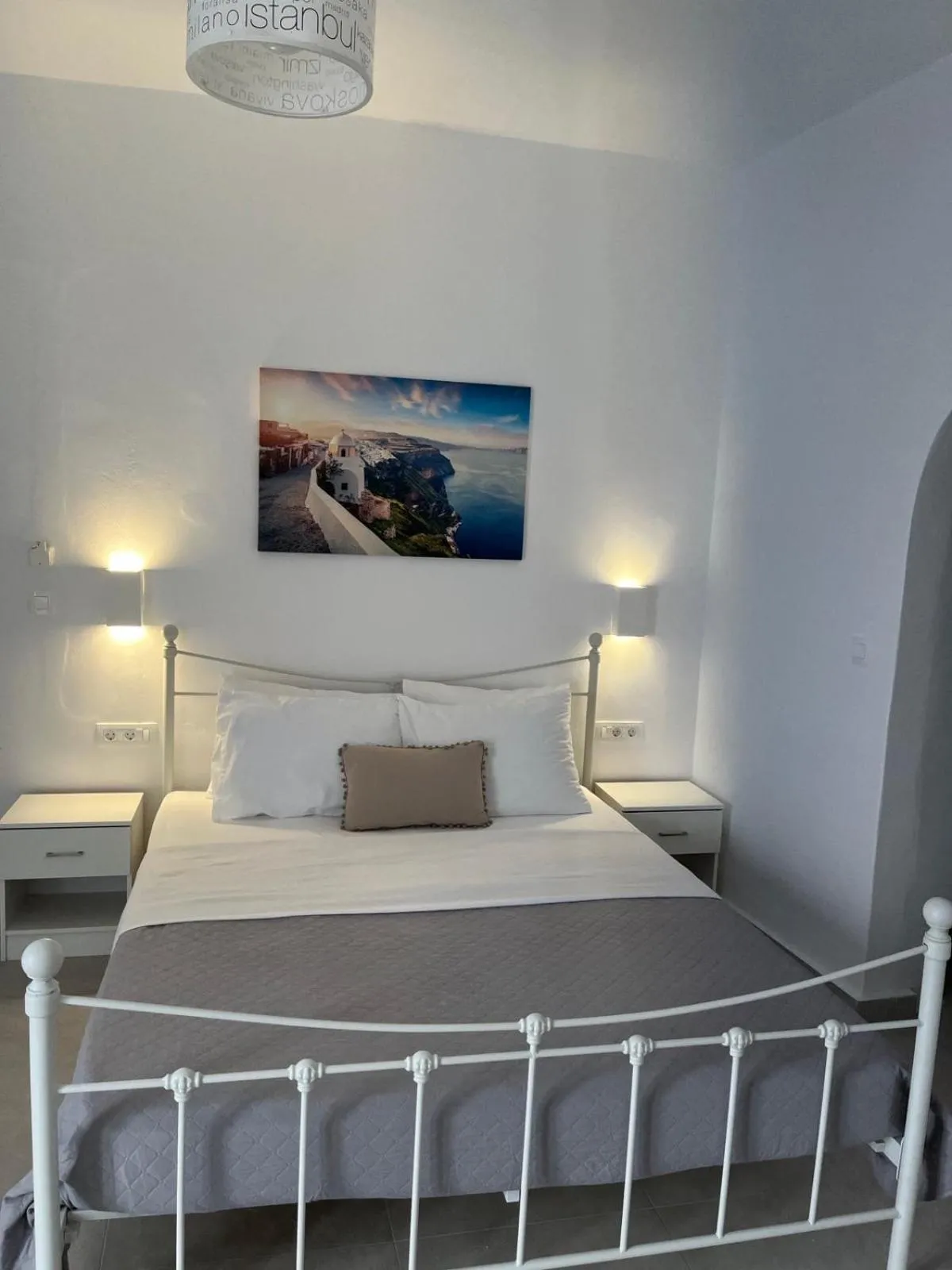Bed in Firaxenia rooms