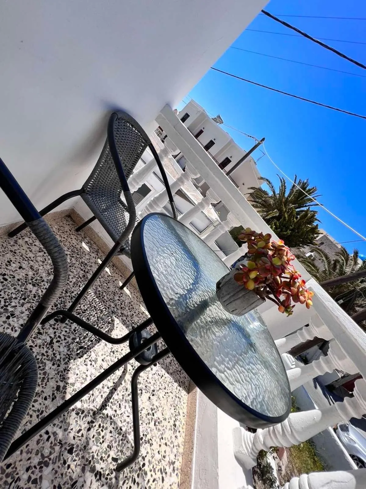 Balcony/Terrace in Firaxenia rooms