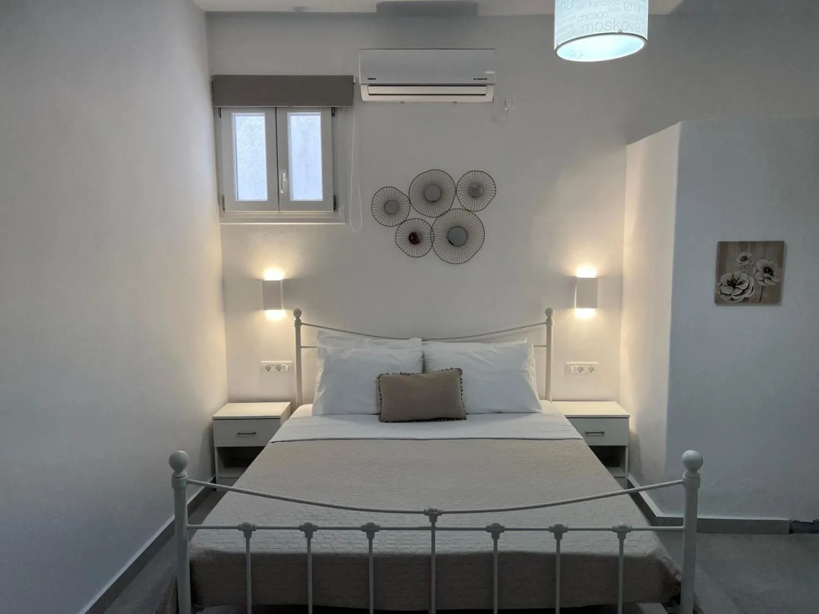 Bed in Firaxenia rooms