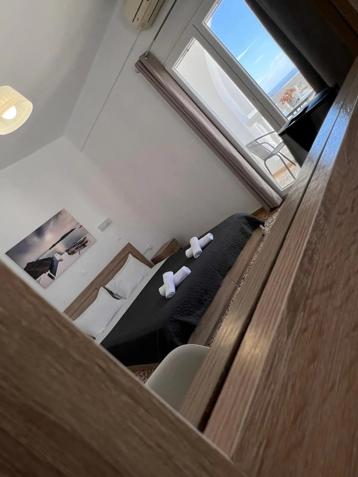 Bed in Firaxenia rooms