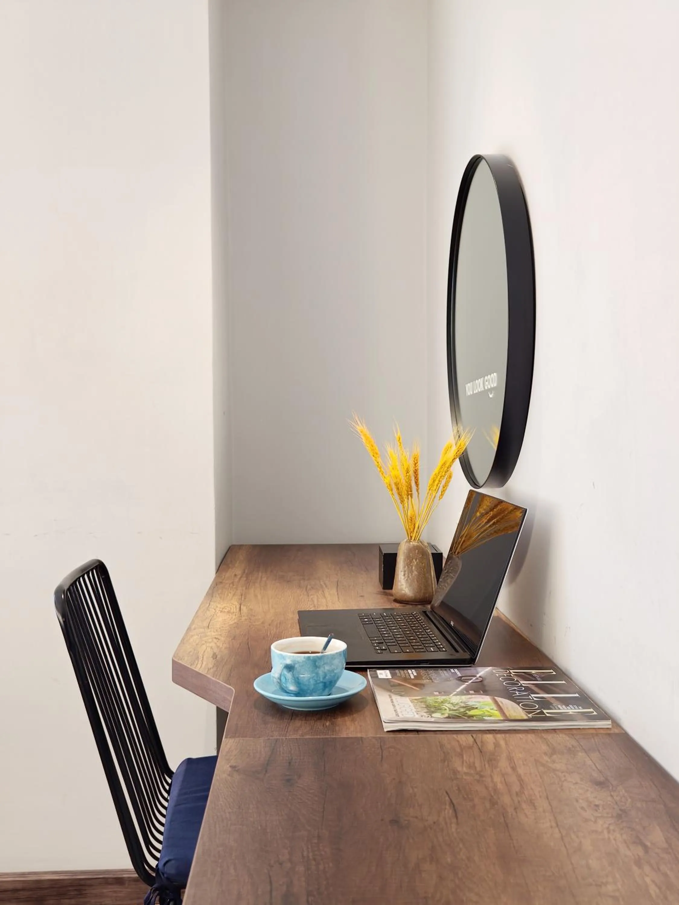 TV and multimedia in Em Oi Boutique Hotel