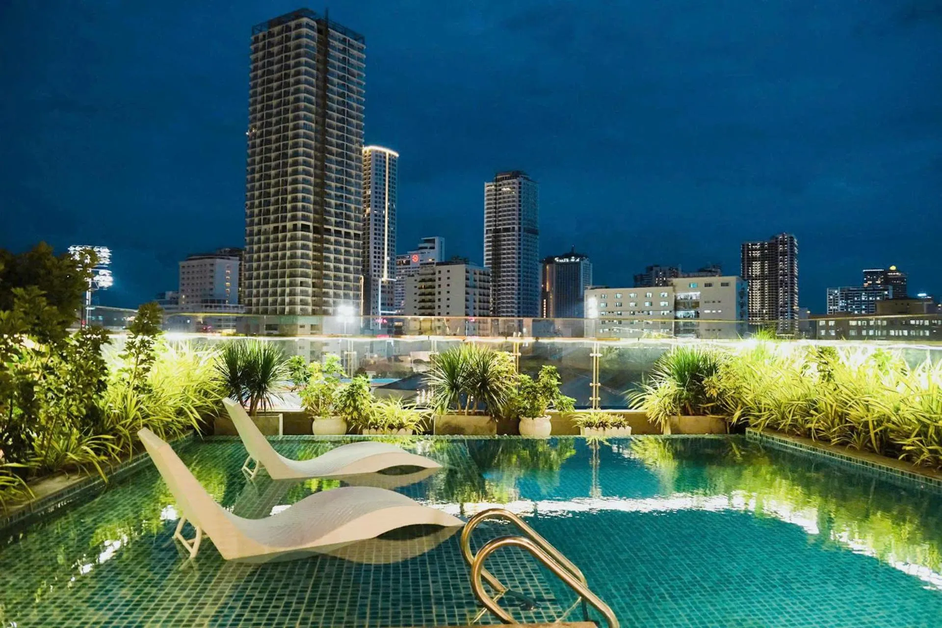 Property building in Em Oi Boutique Hotel