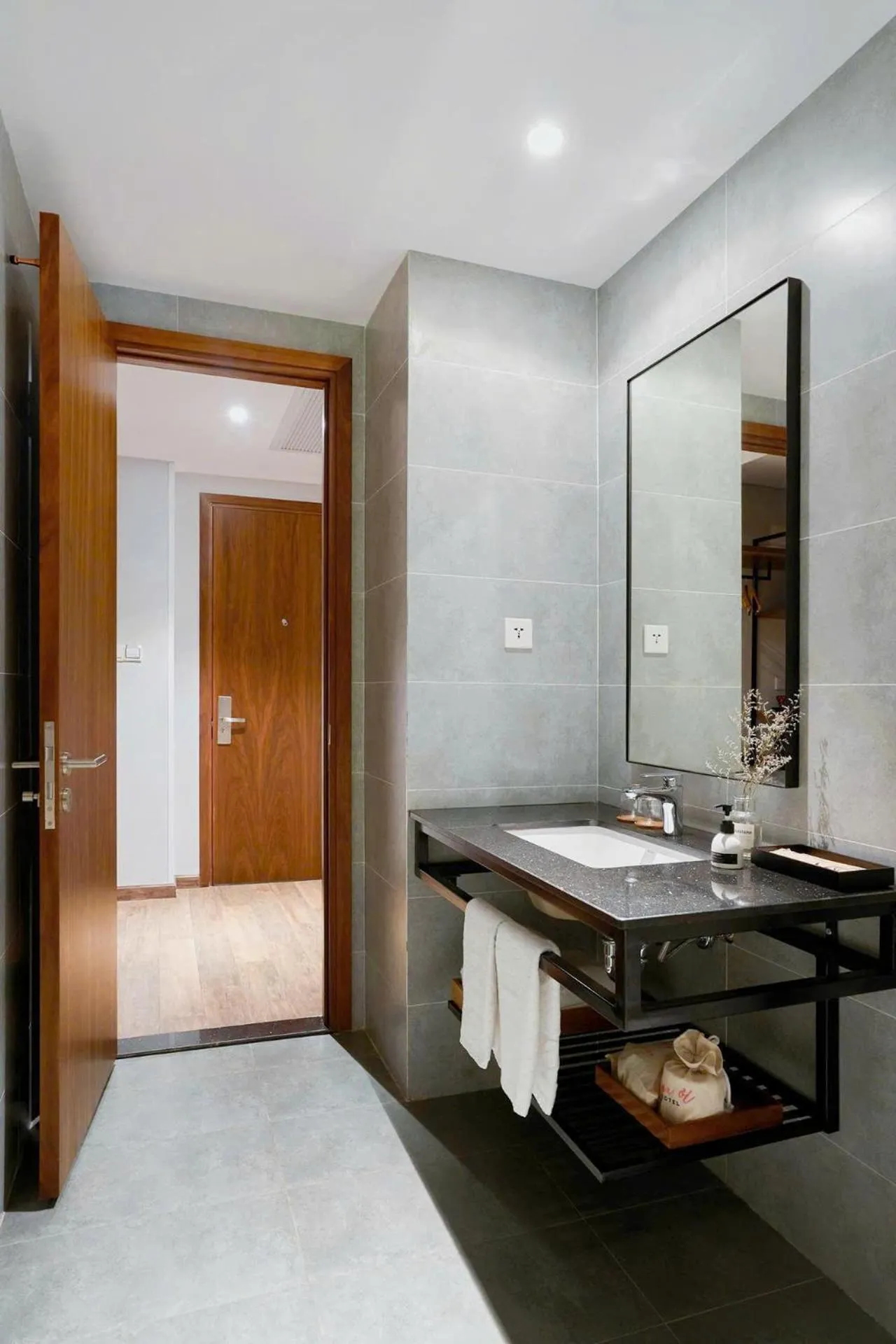 Bathroom in Em Oi Boutique Hotel