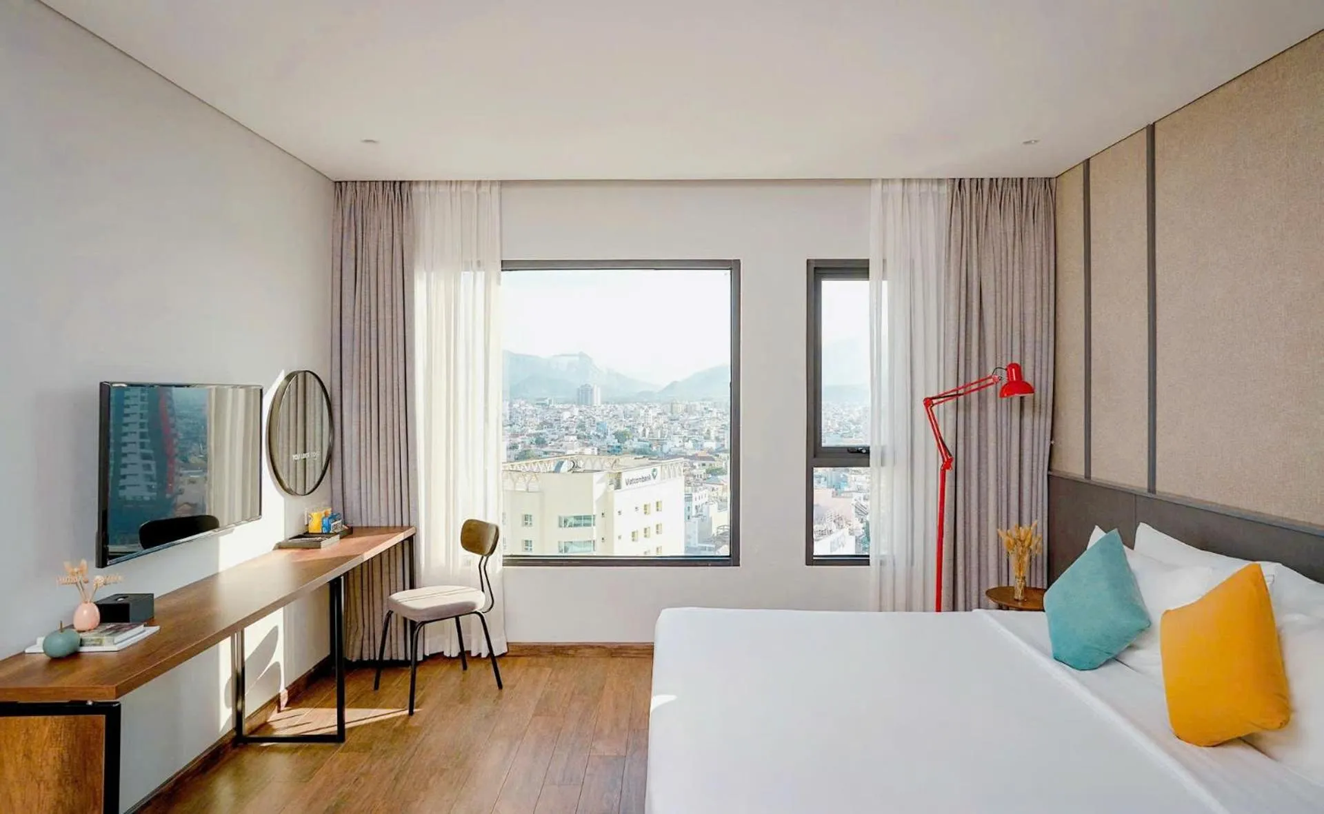 Bedroom, Bed in Em Oi Boutique Hotel