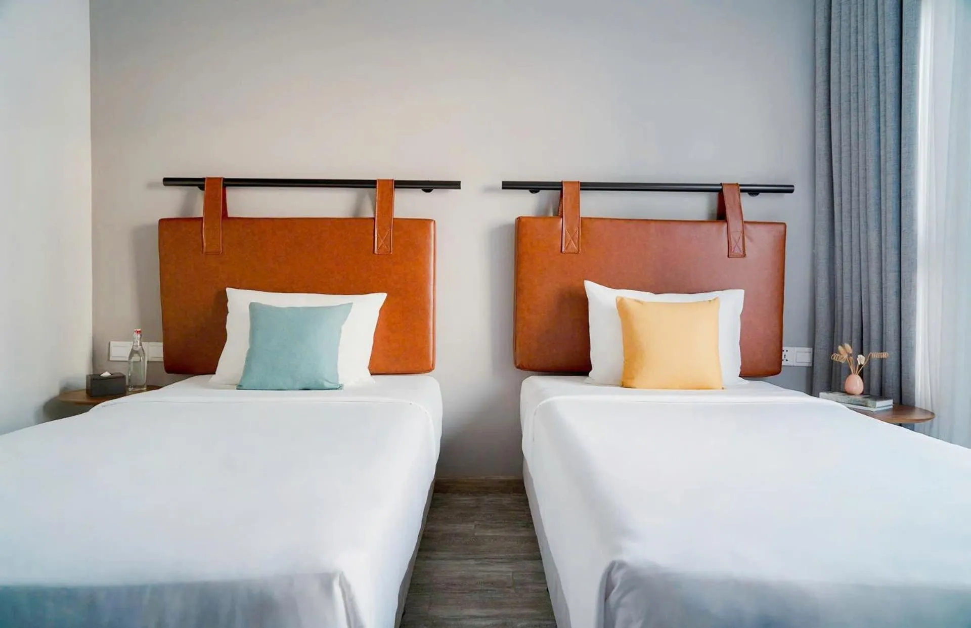 Bed in Em Oi Boutique Hotel