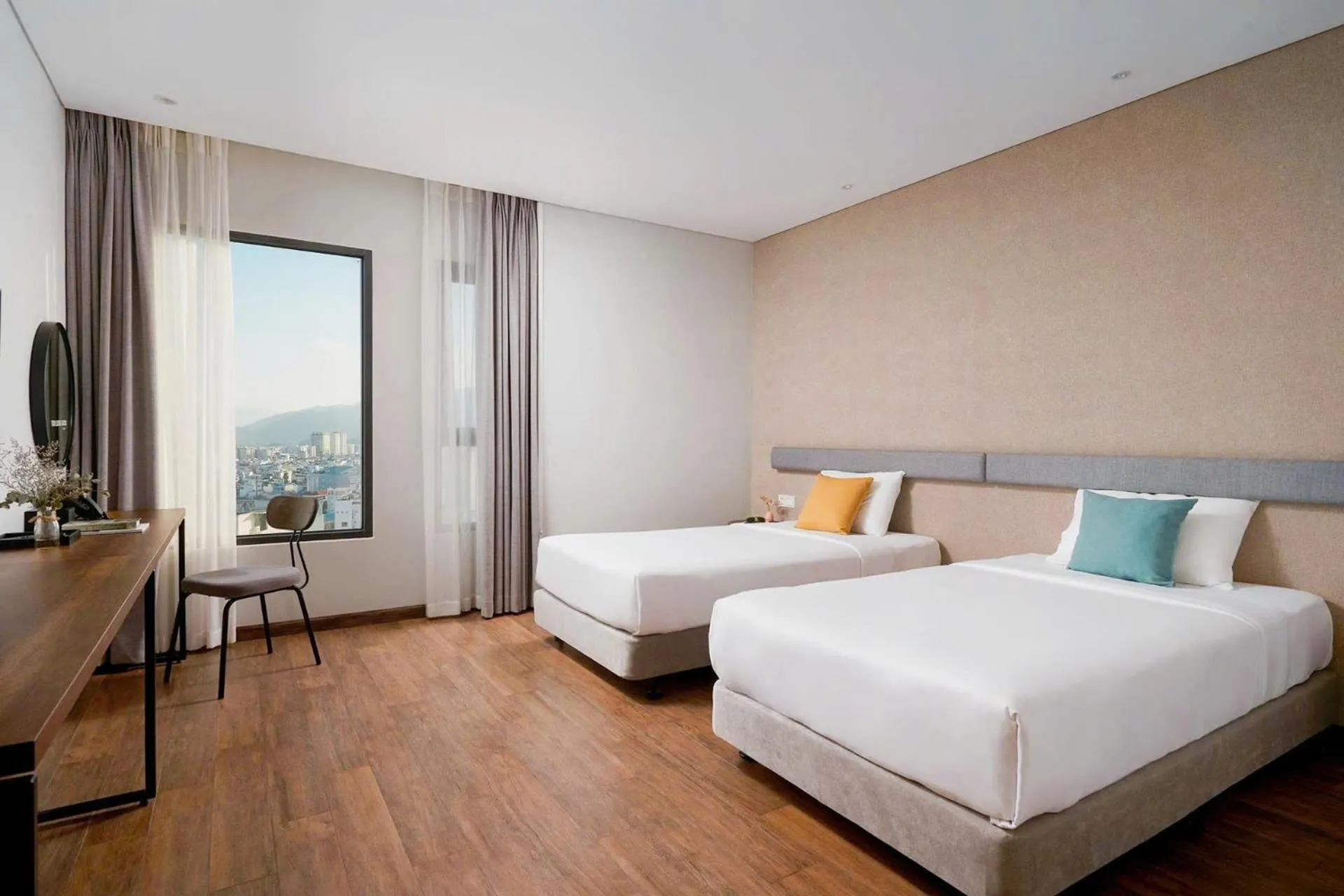 Bedroom, Bed in Em Oi Boutique Hotel