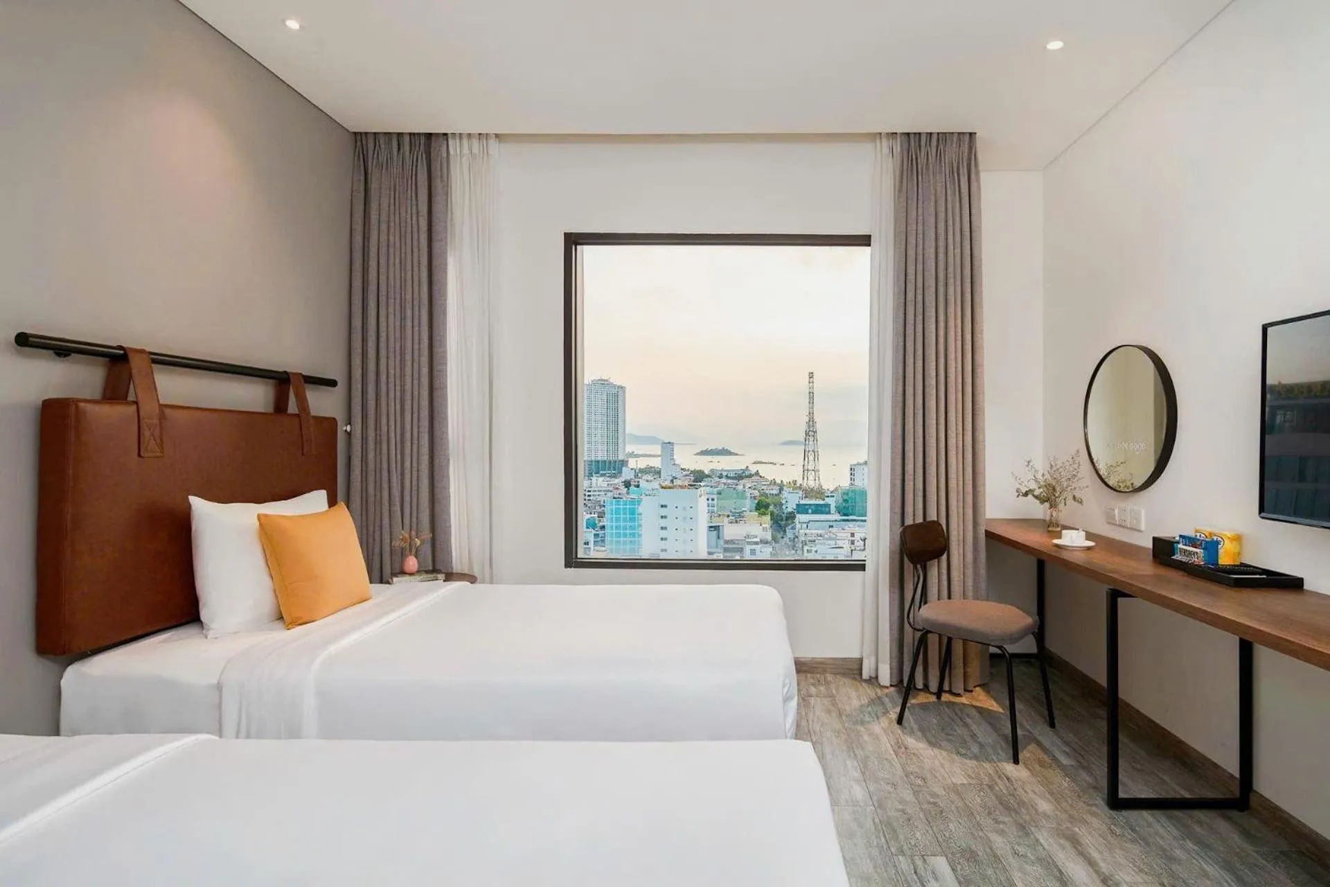 Bedroom, Bed in Em Oi Boutique Hotel