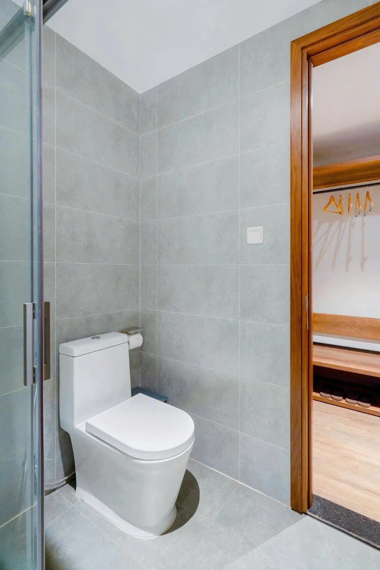 Bathroom in Em Oi Boutique Hotel