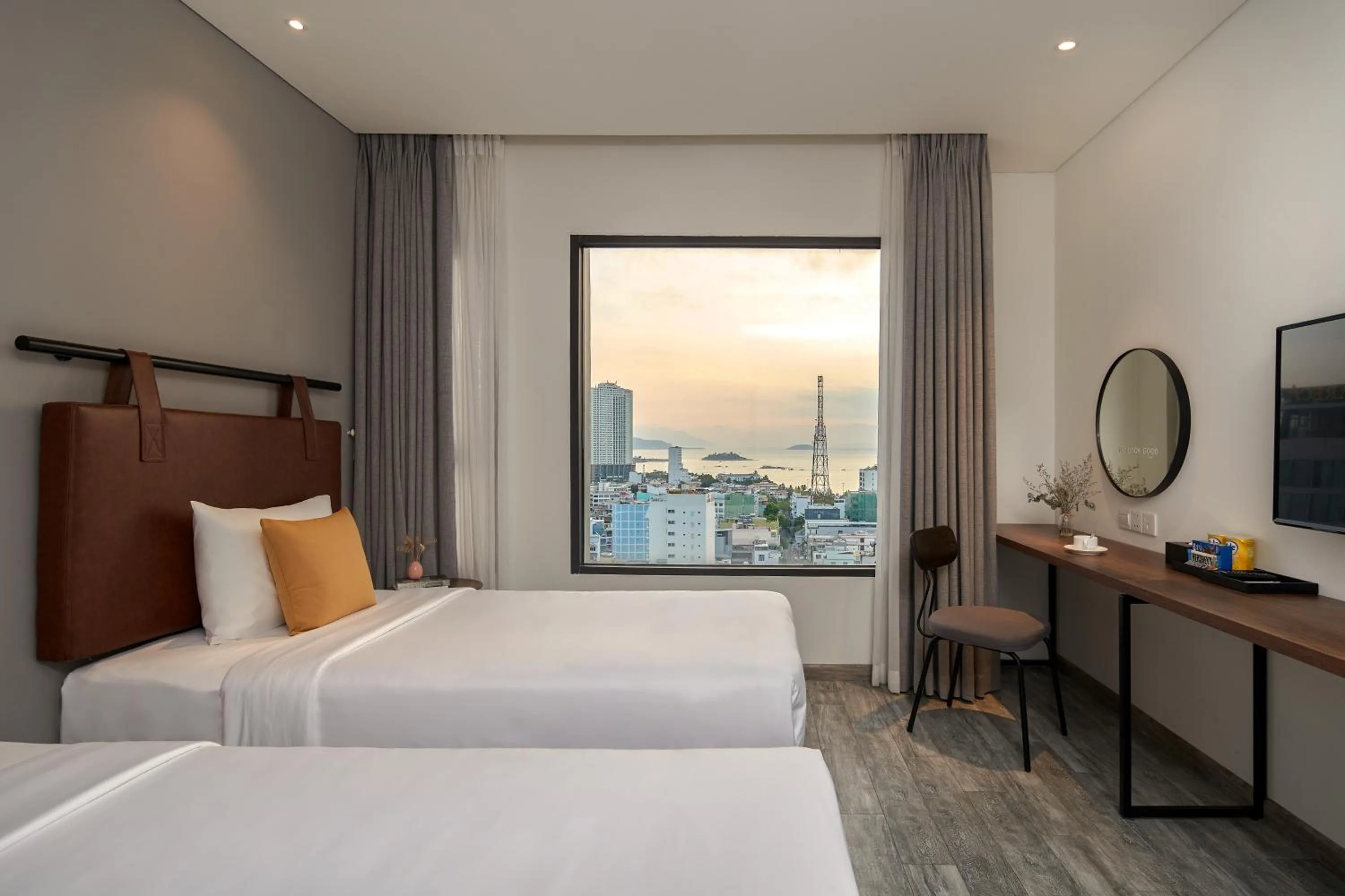 Deluxe Double or Twin Room with Sea View - single occupancy in Em Oi Boutique Hotel