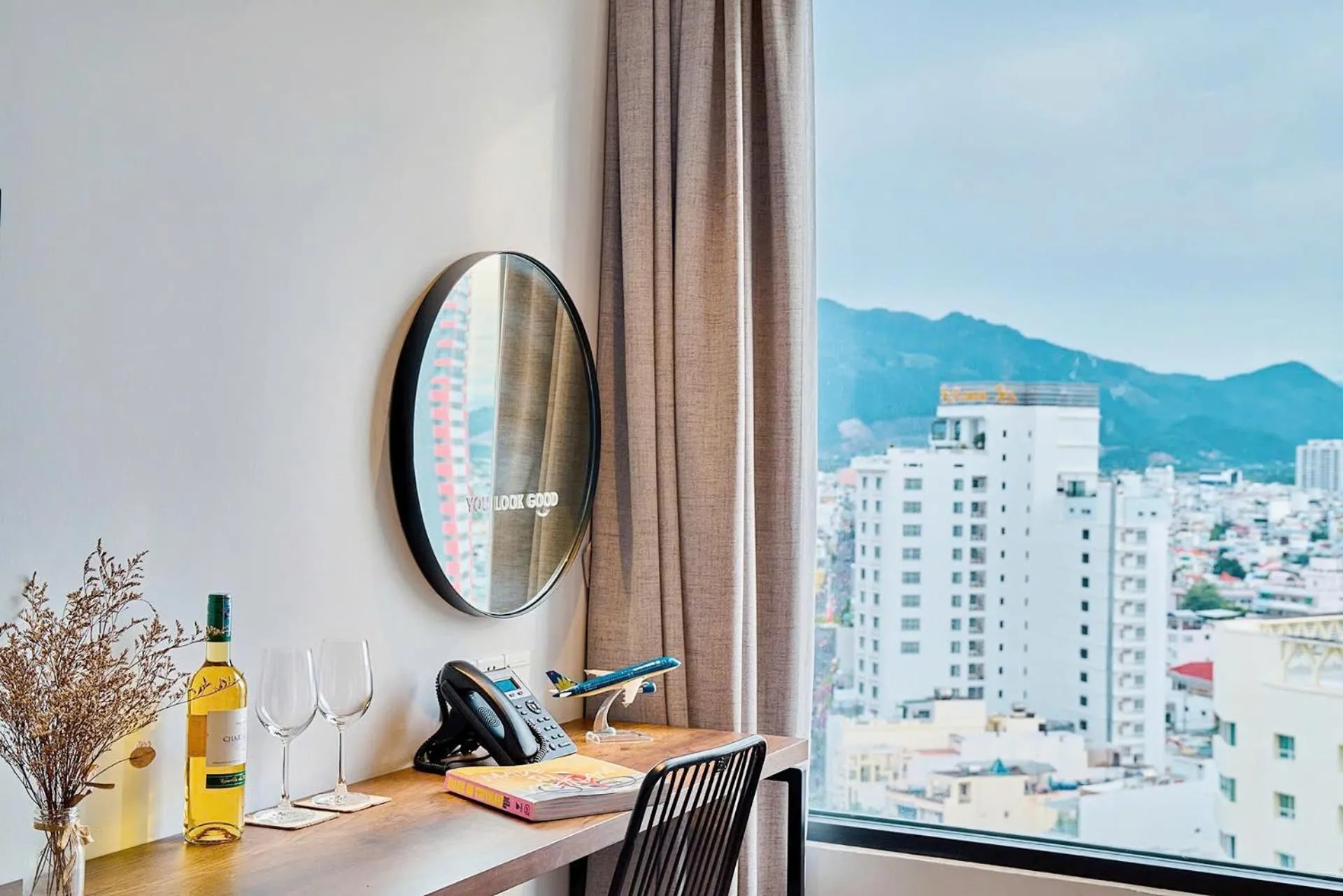 Natural landscape in Em Oi Boutique Hotel