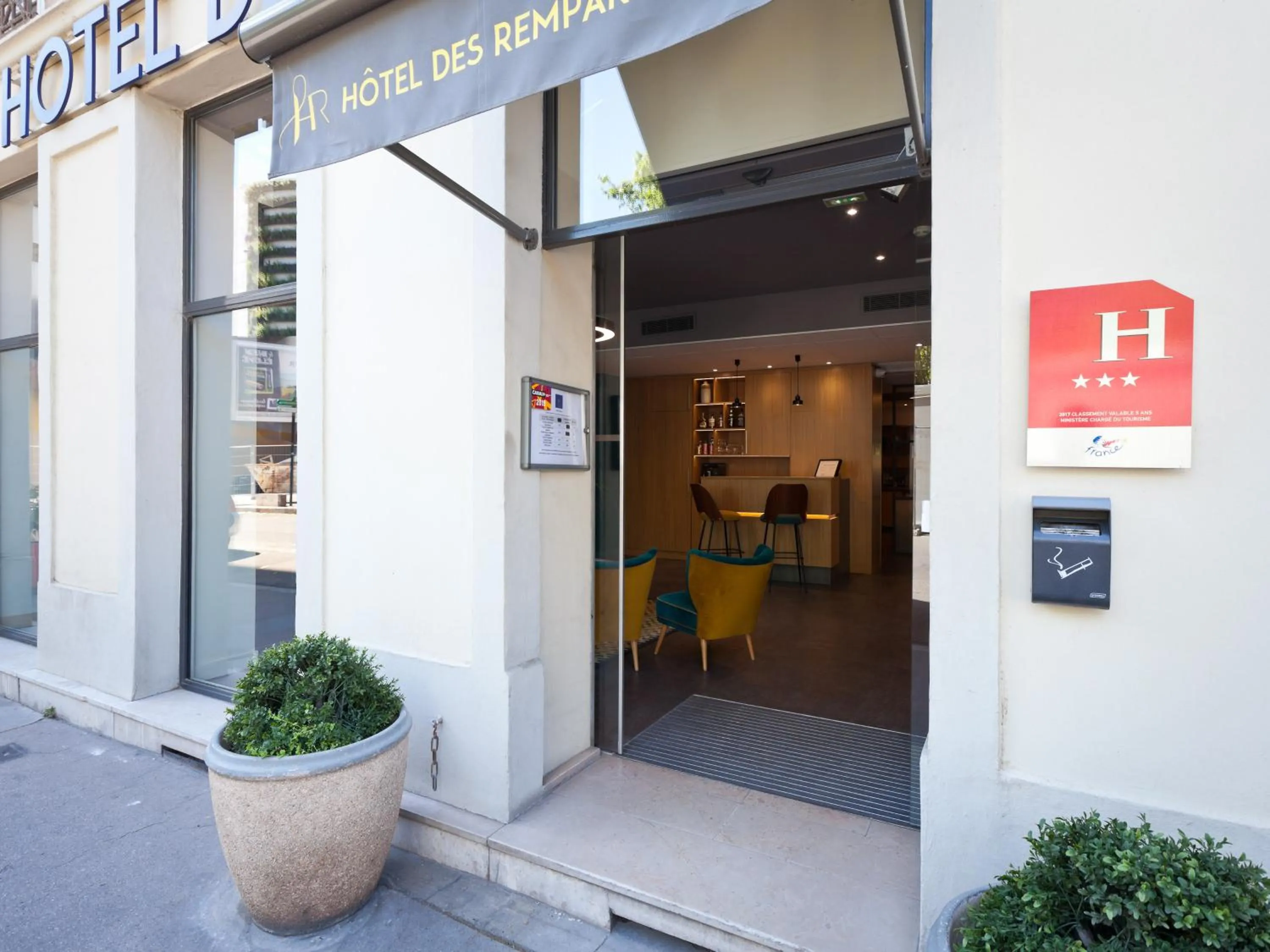 Hotel Des Remparts Perrache