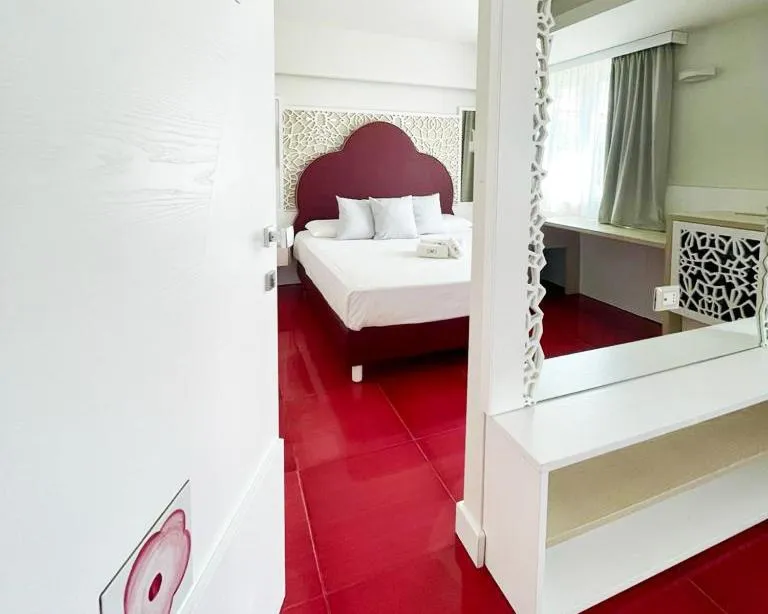 Bed in Suite Hotel L'Oasi di Riaci