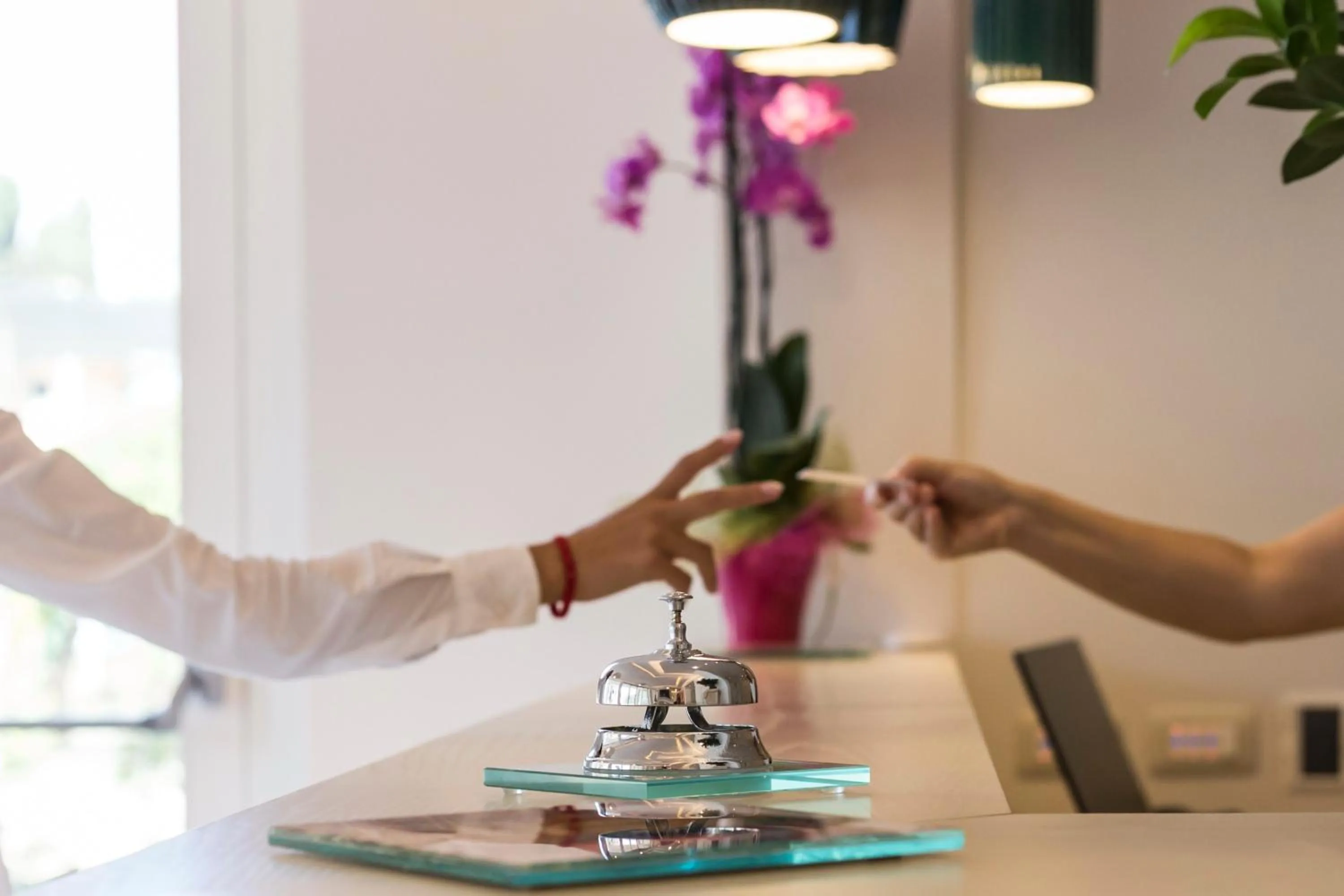 Staff in Suite Hotel L'Oasi di Riaci