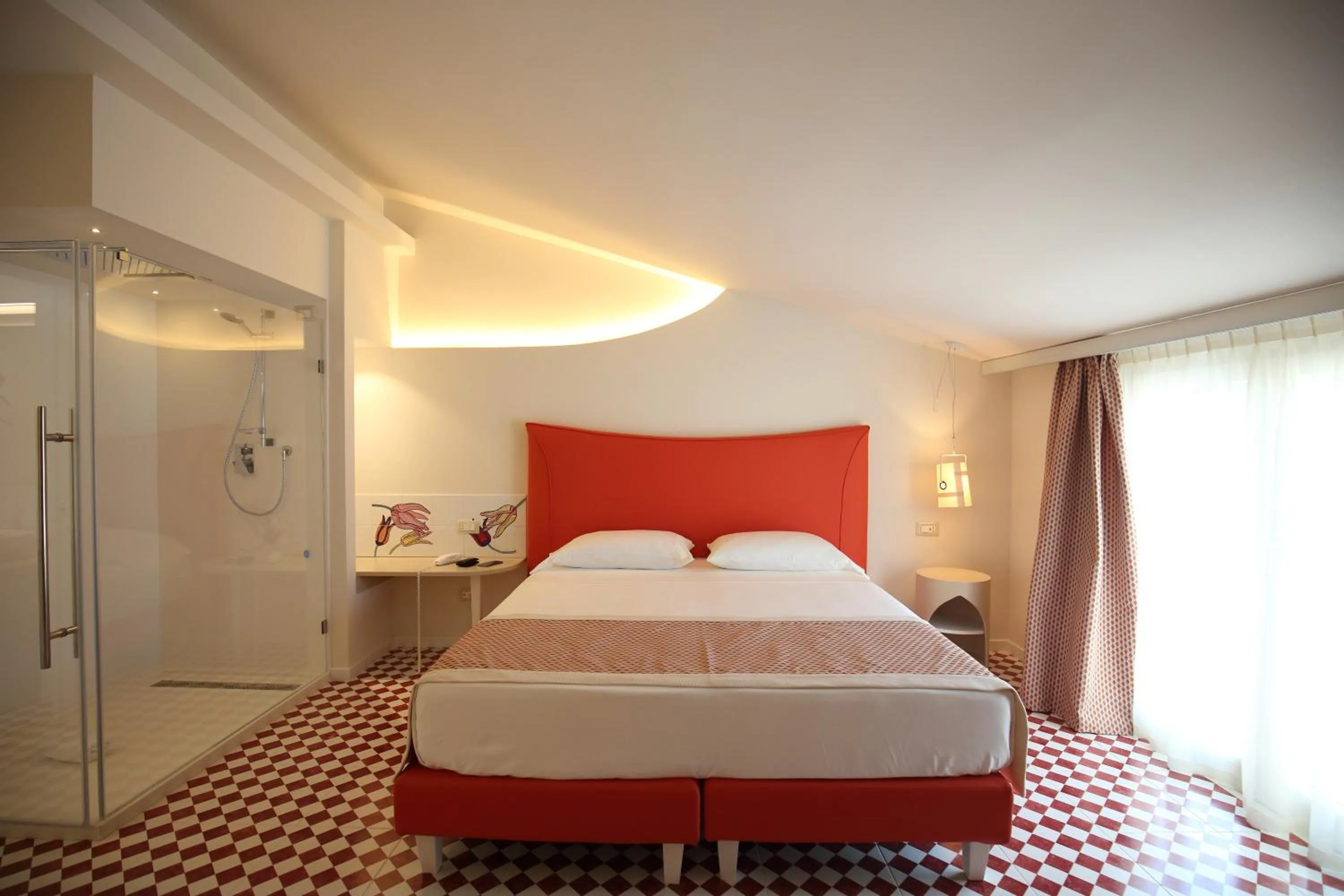 Bed in Suite Hotel L'Oasi di Riaci