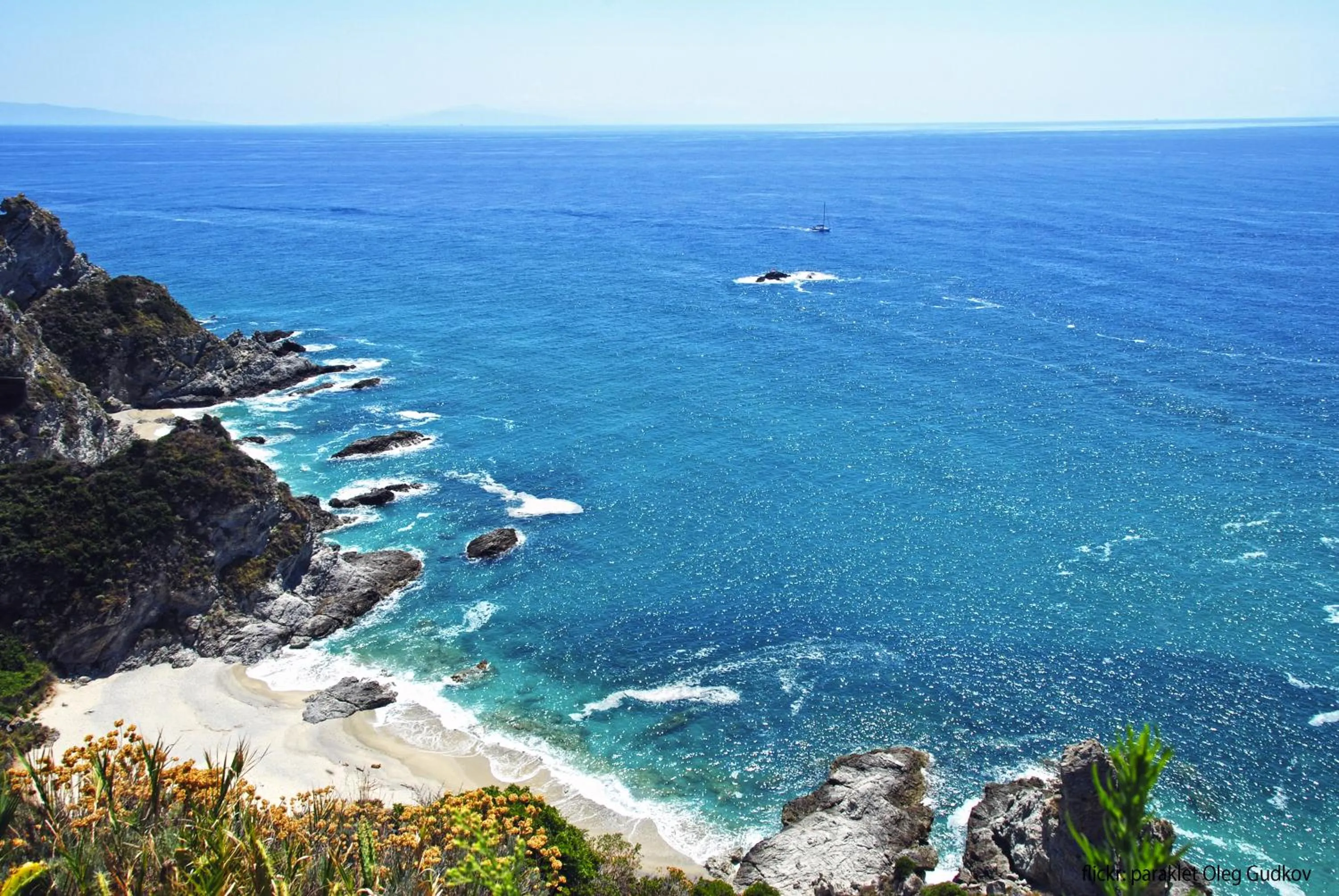 Beach in Suite Hotel L'Oasi di Riaci