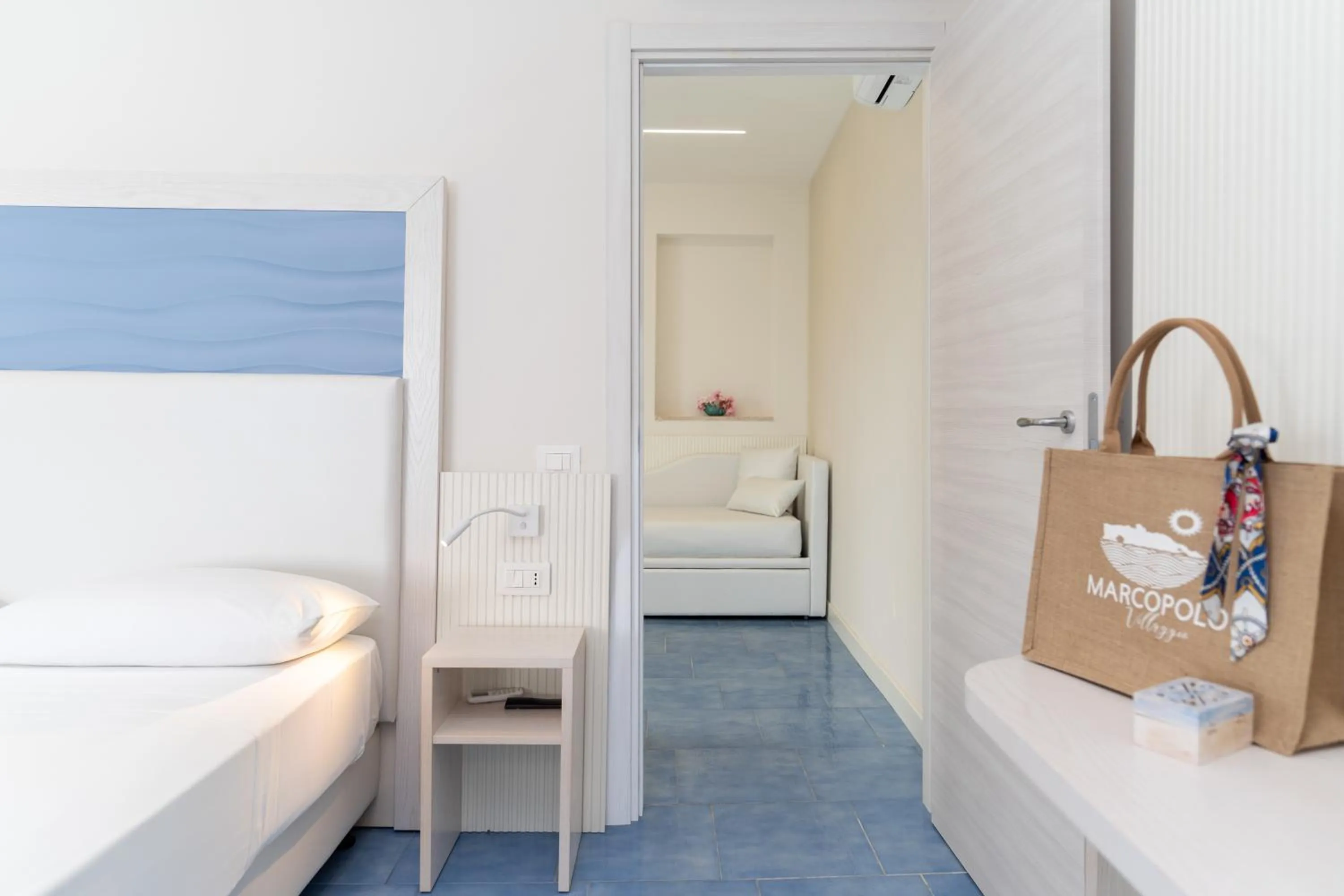 Bed in Suite Hotel L'Oasi di Riaci