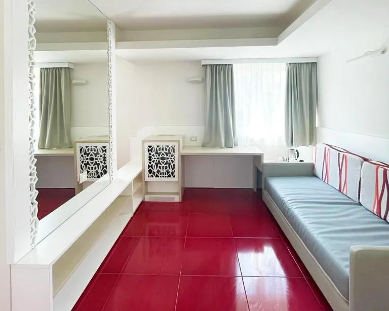 Bed in Suite Hotel L'Oasi di Riaci