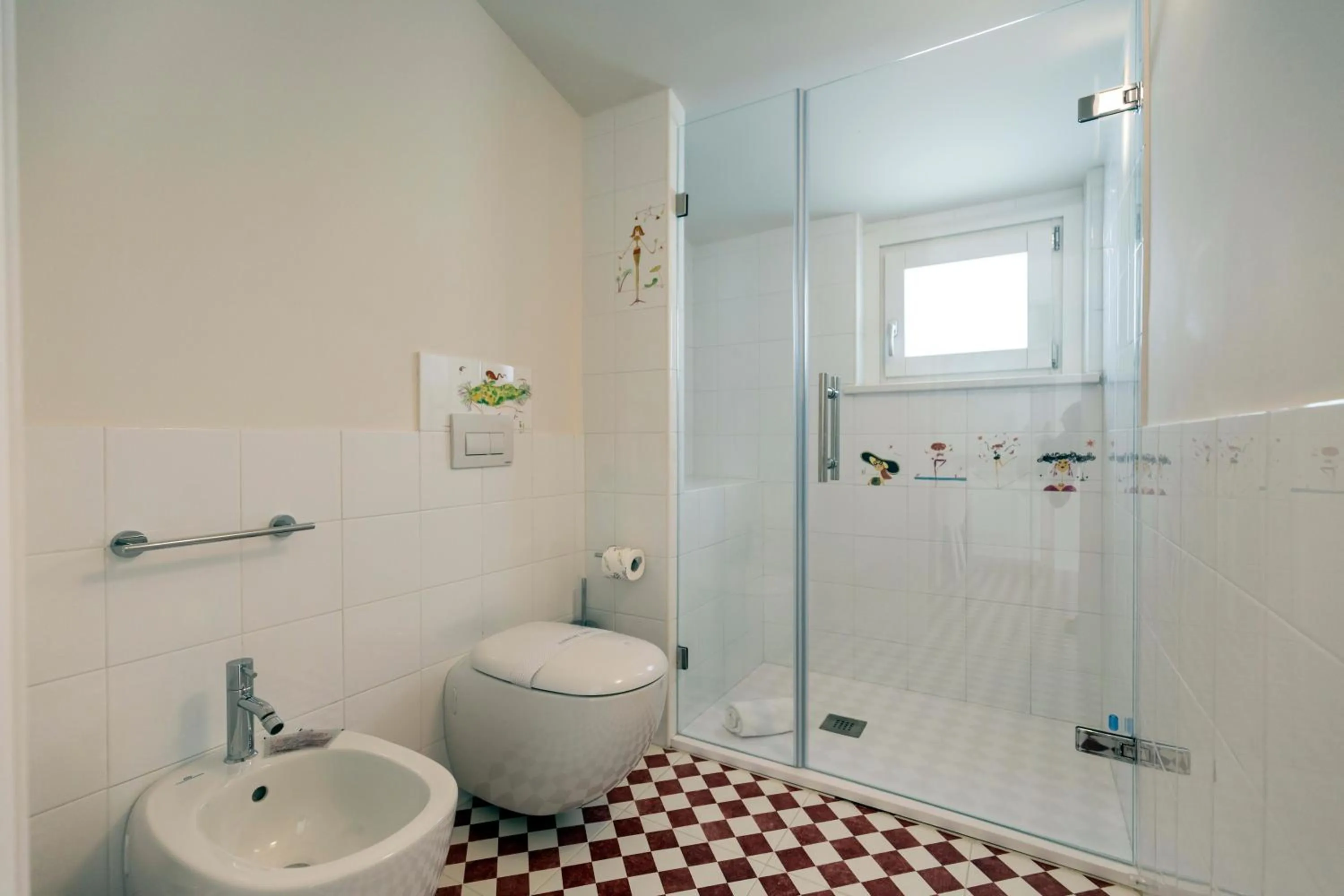 Shower in Suite Hotel L'Oasi di Riaci