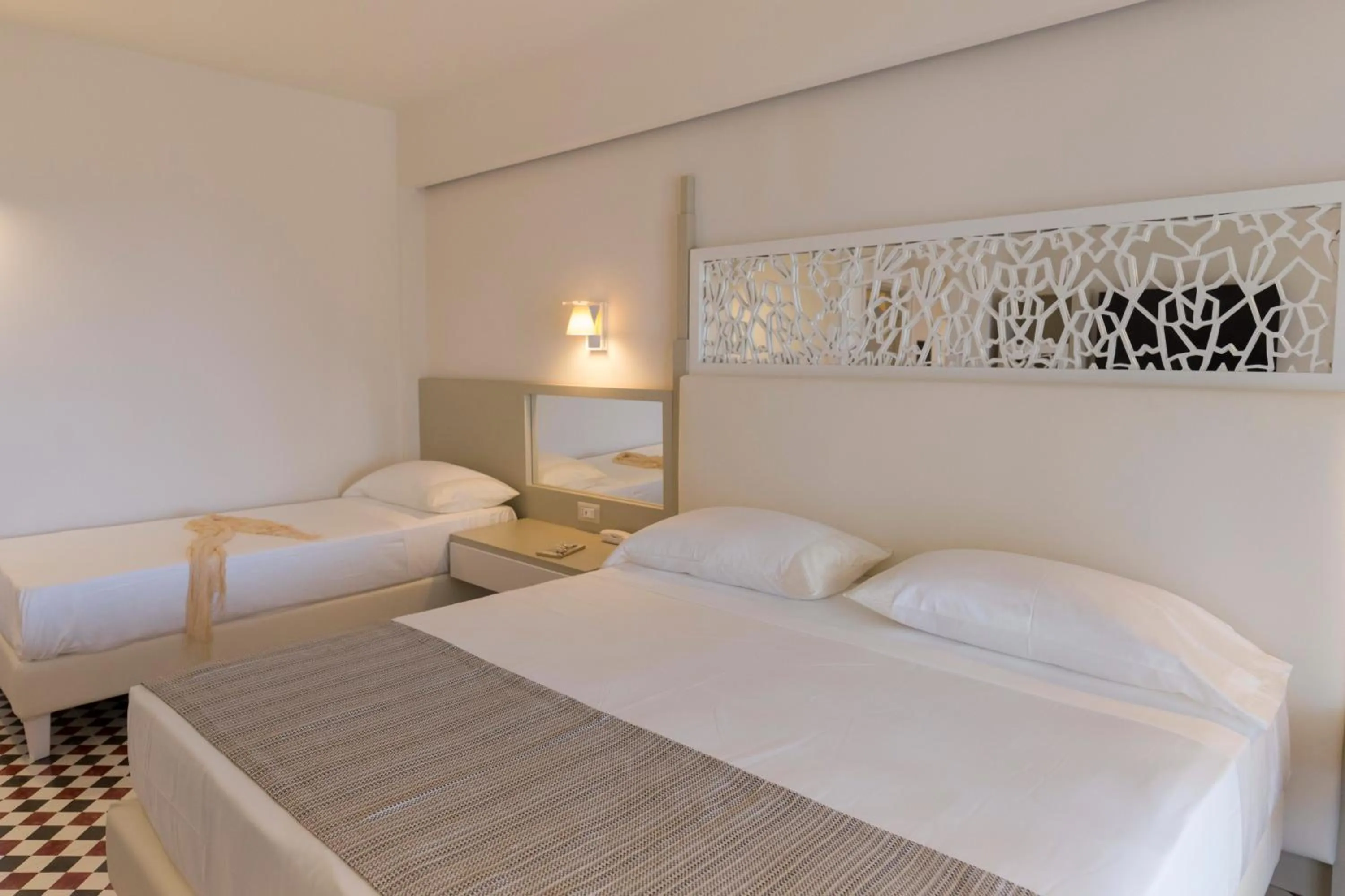 Bed in Suite Hotel L'Oasi di Riaci