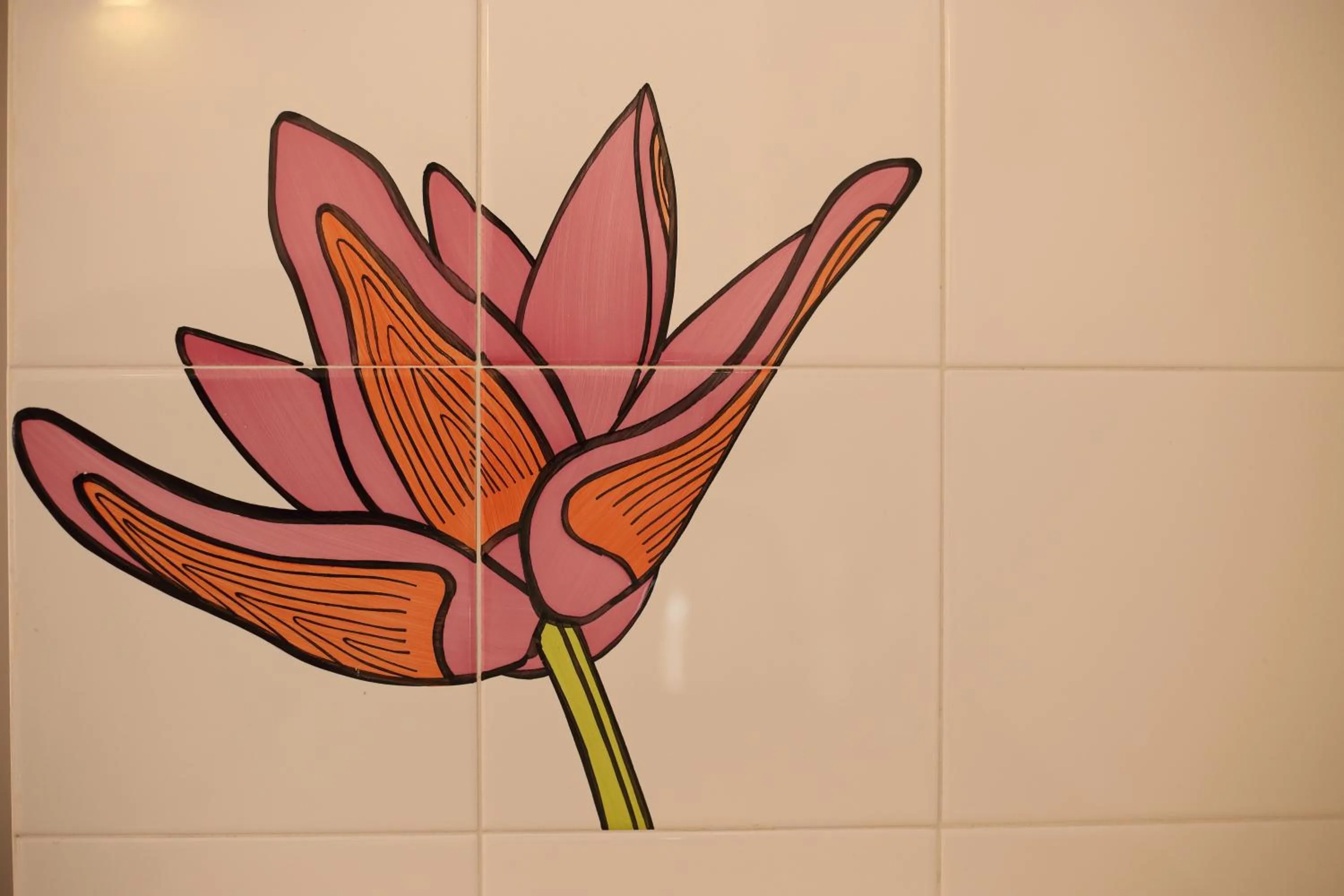 Decorative detail in Suite Hotel L'Oasi di Riaci