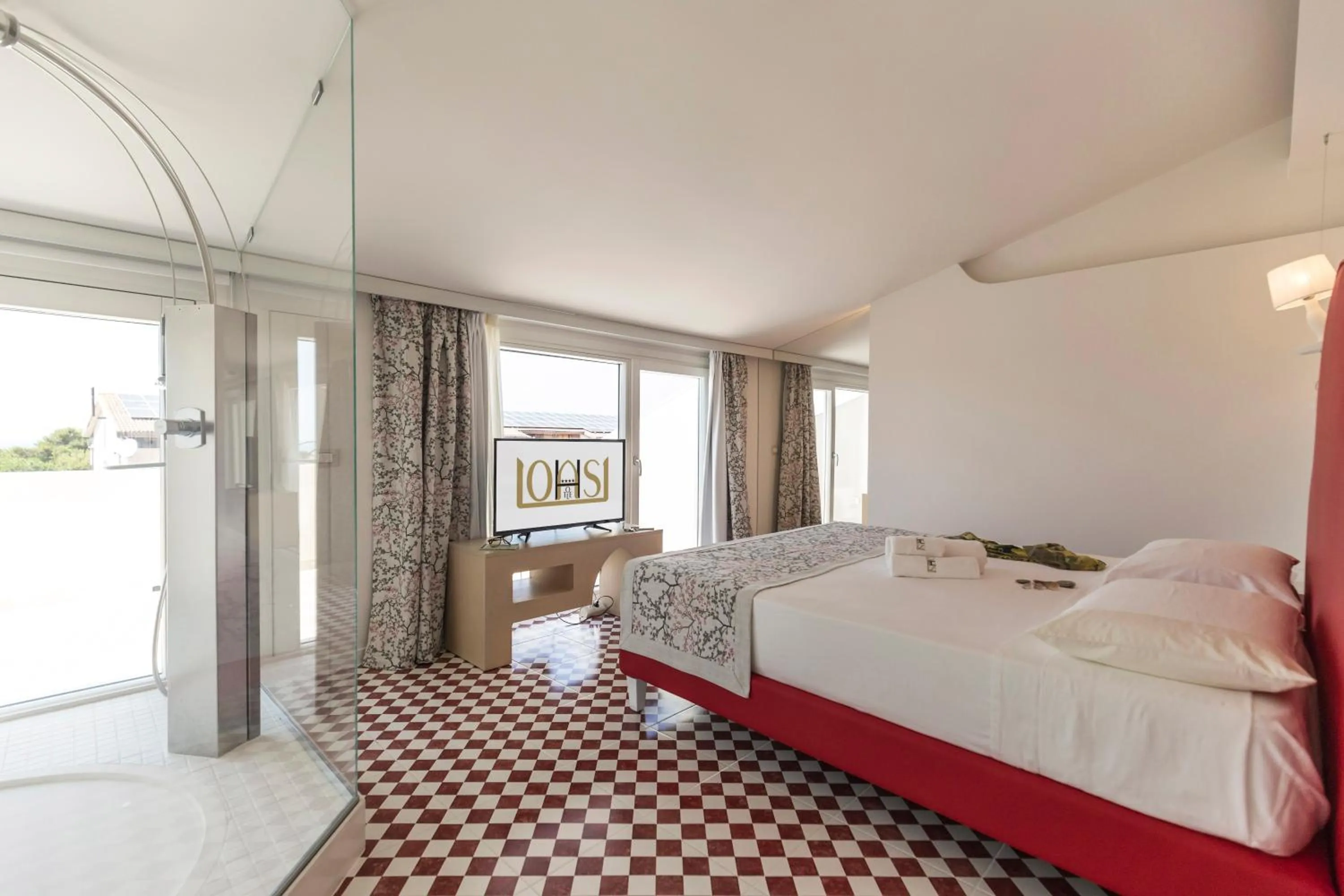 Photo of the whole room, Bed in Suite Hotel L'Oasi di Riaci