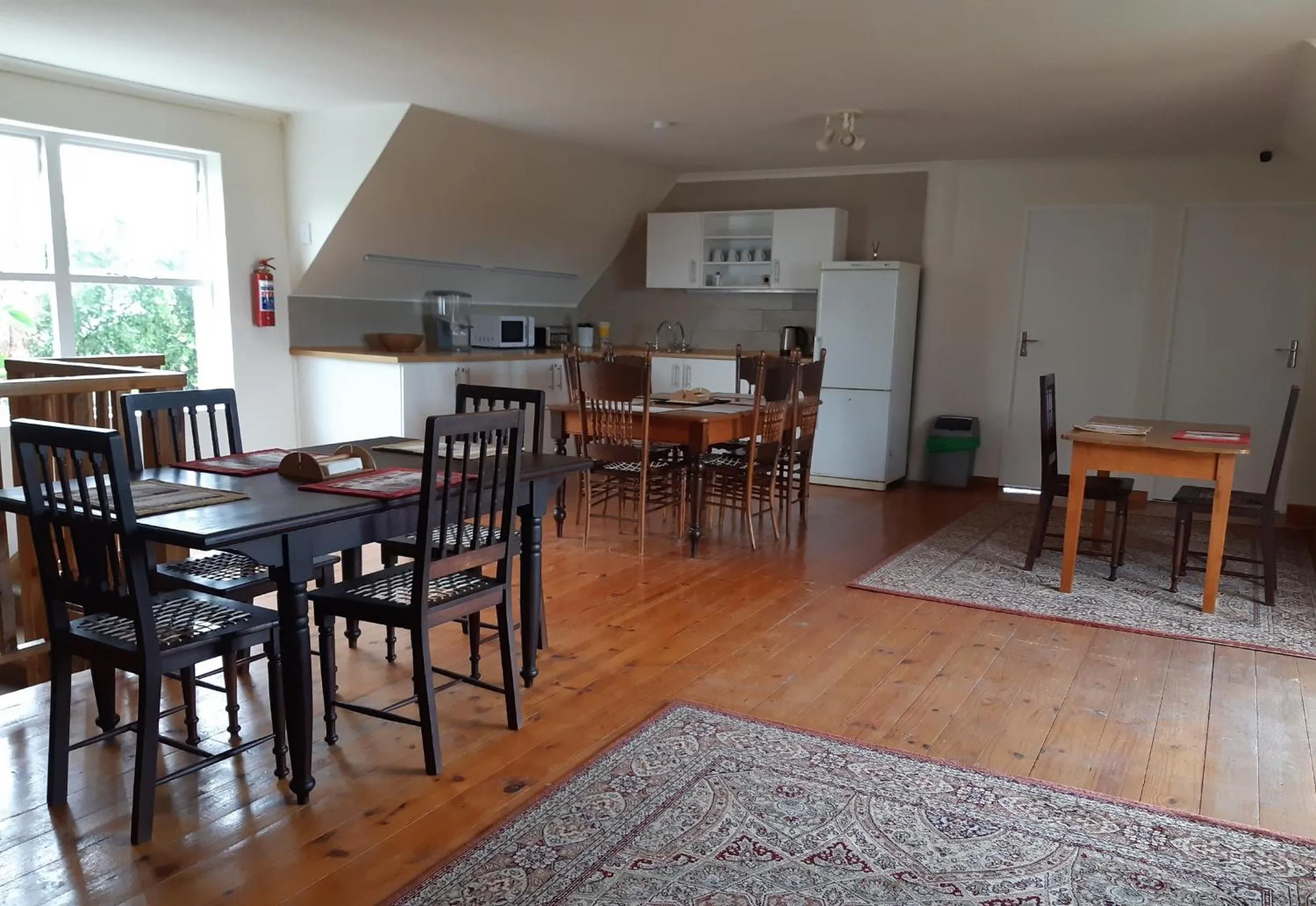 Dining area in Vlei Lofts