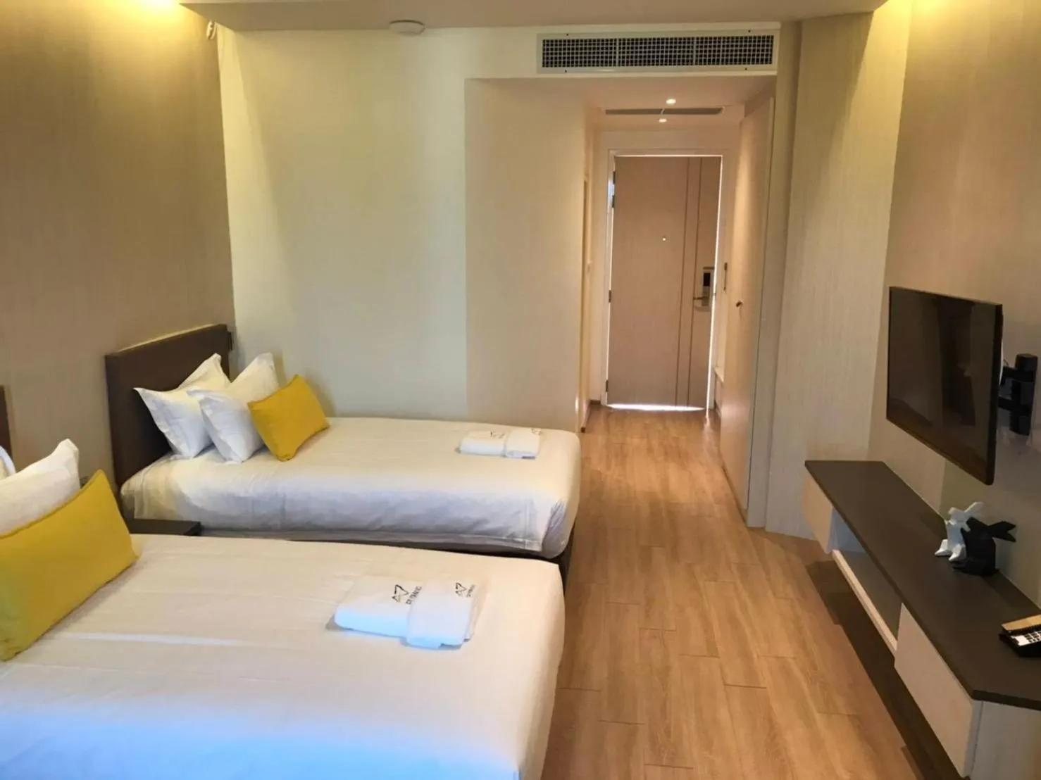 Bed in De VeraNiO Resort