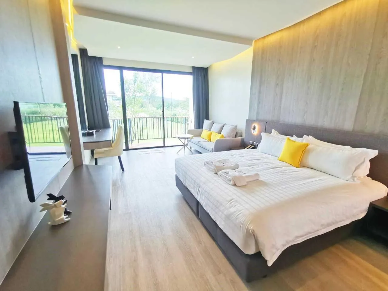 Bed in De VeraNiO Resort