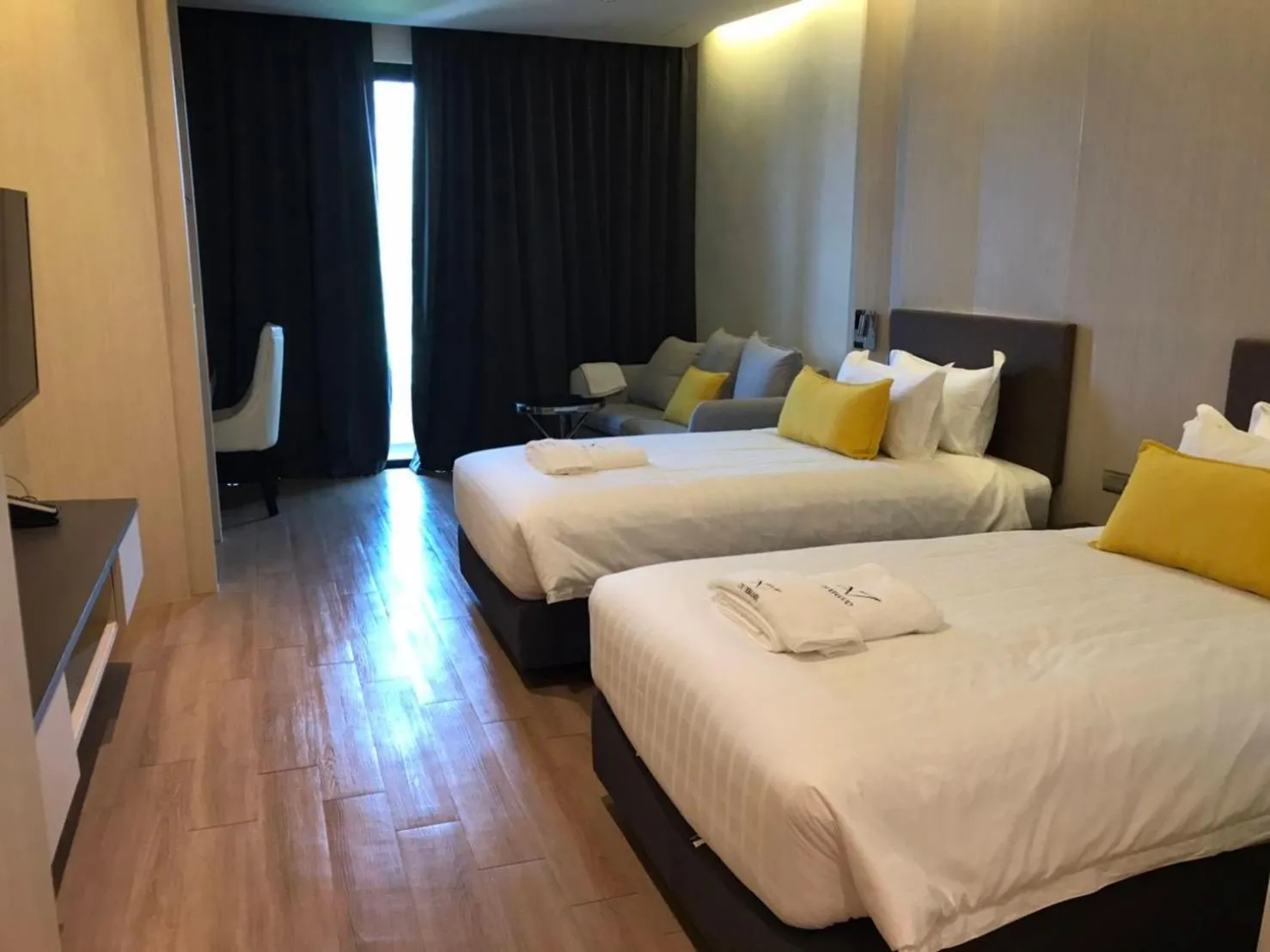 Bed in De VeraNiO Resort