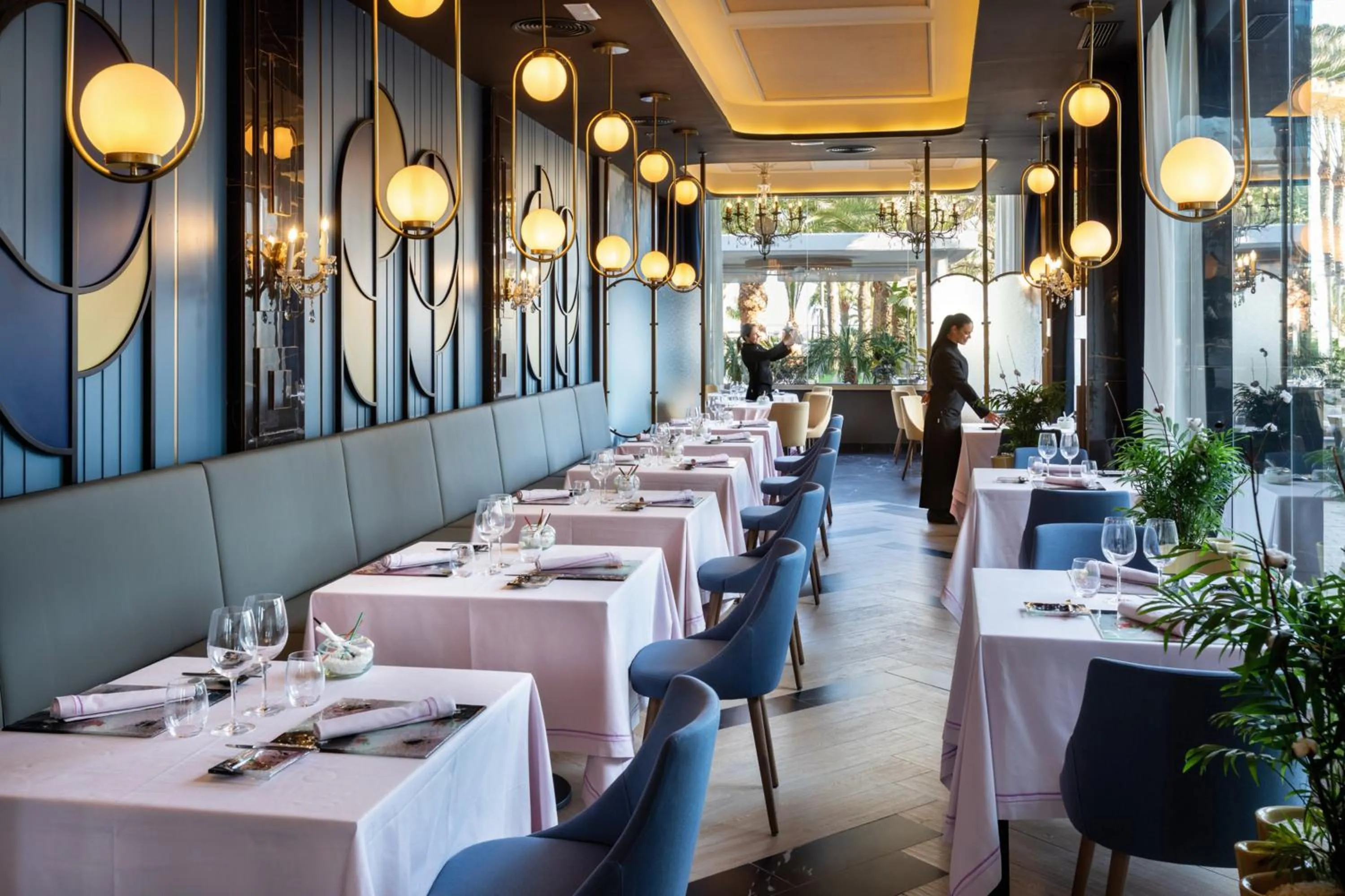 Restaurant/places to eat in Hotel Riu Palace Maspalomas - Adults Only